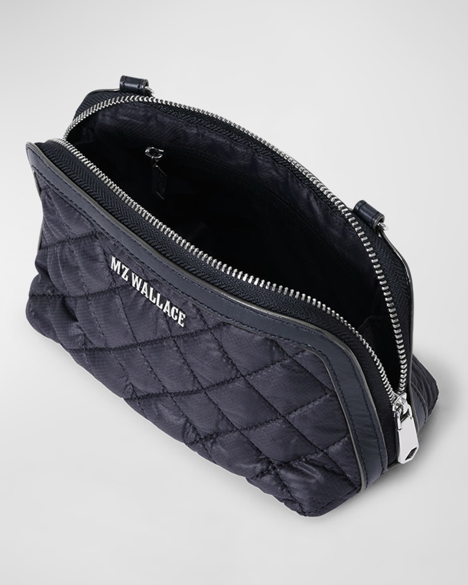 MZ WALLACE Emily Small Quilted Crossbody Bag Neiman Marcus