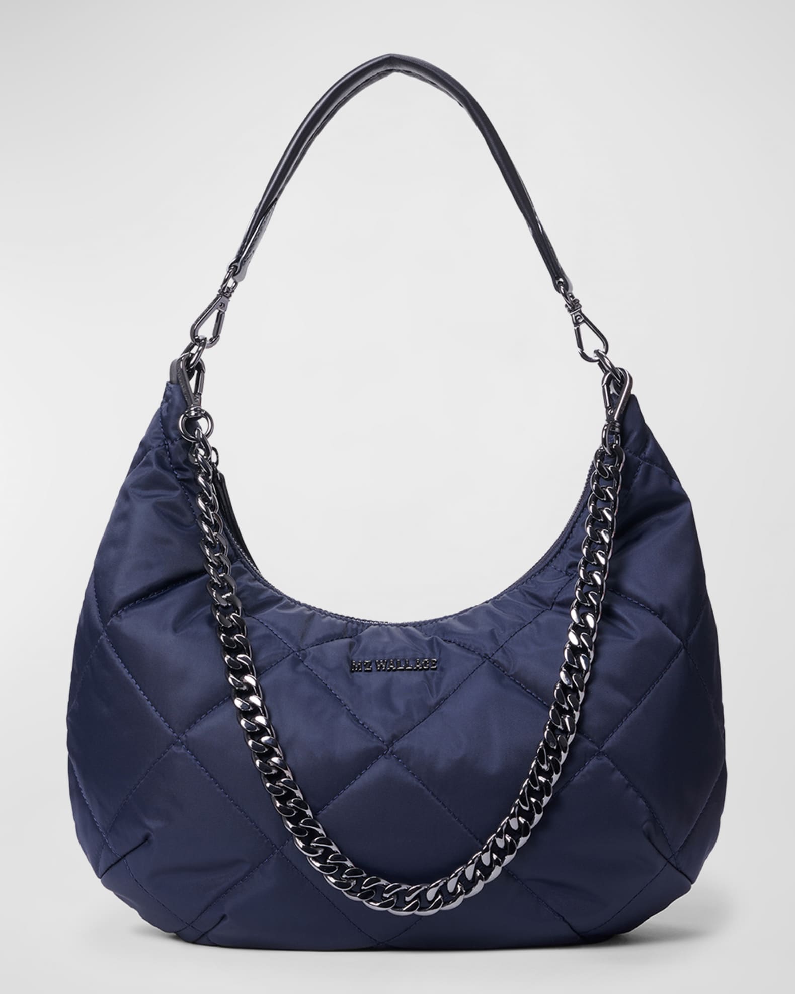 MZ WALLACE Bowery Quilted Shoulder Bag | Neiman Marcus