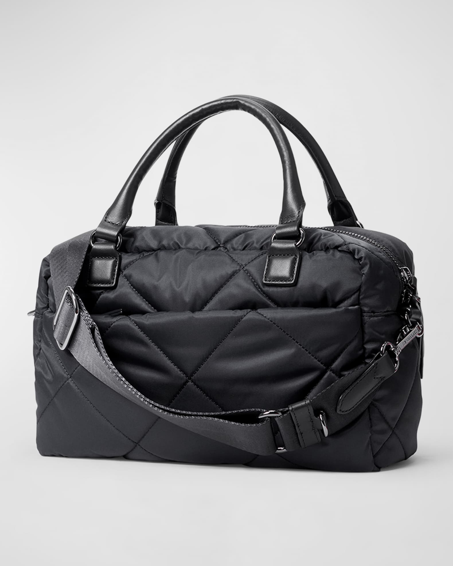 レメディーノート by John Wallace MZ WALLACE Madison Quilted Top Handle Satchel Bag | Neiman Marcus