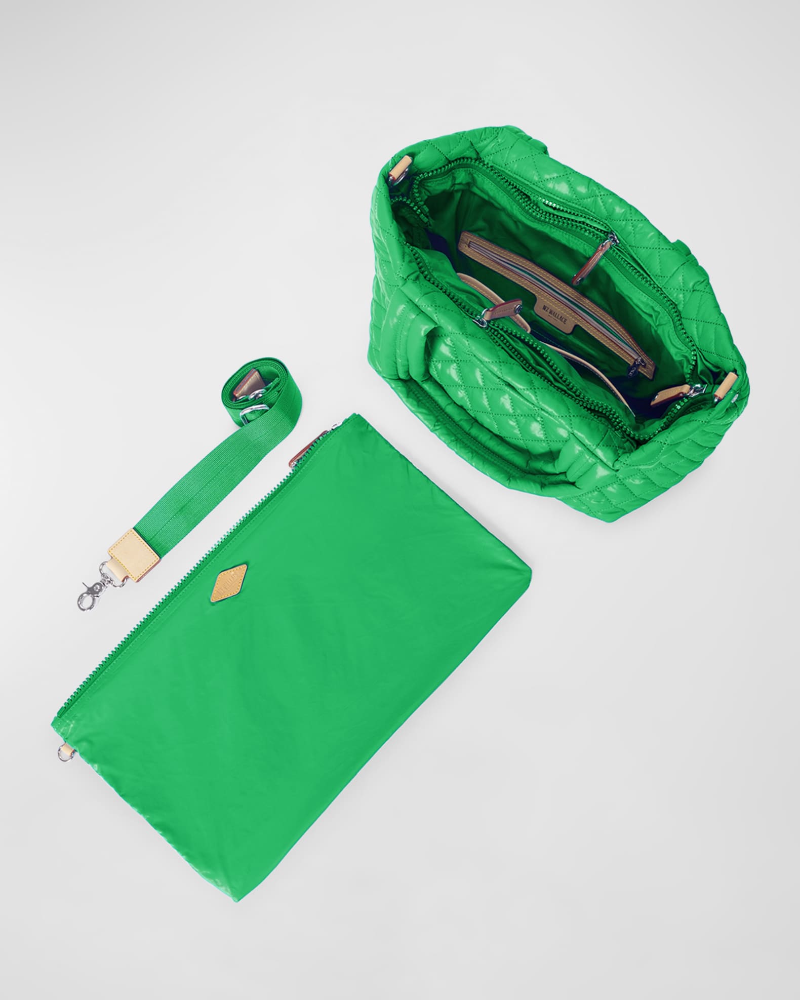 MZ WALLACE Metro Deluxe Small Quilted Tote Bag Neiman Marcus