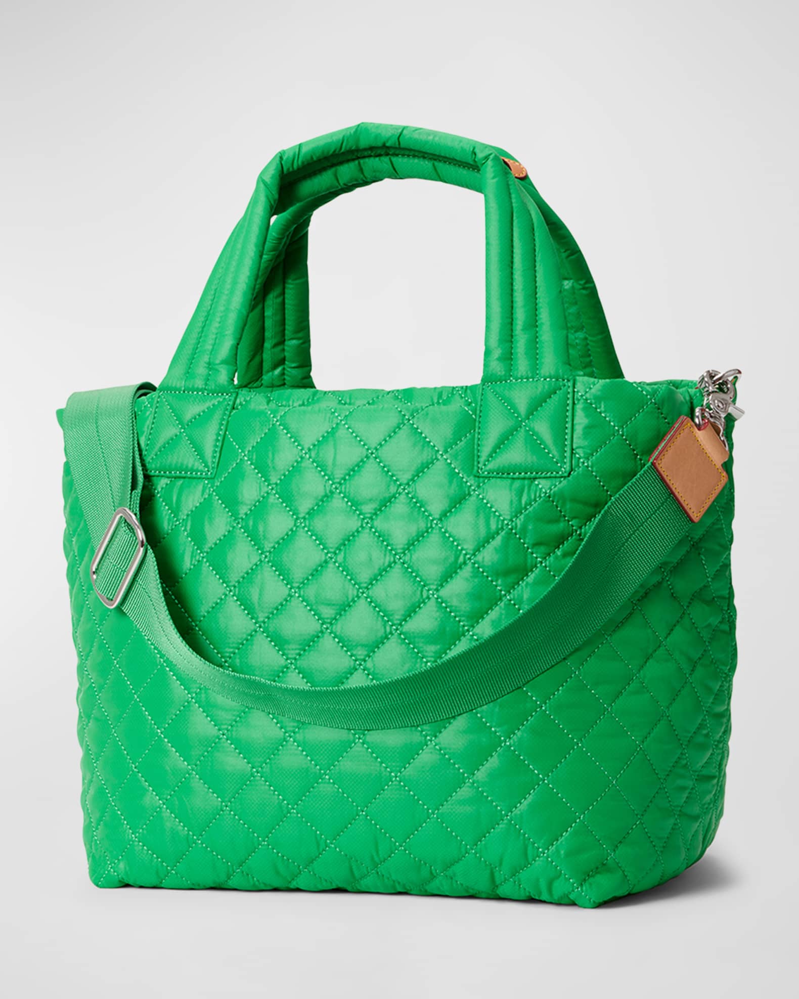 MZ WALLACE Metro Deluxe Small Quilted Tote Bag Neiman Marcus