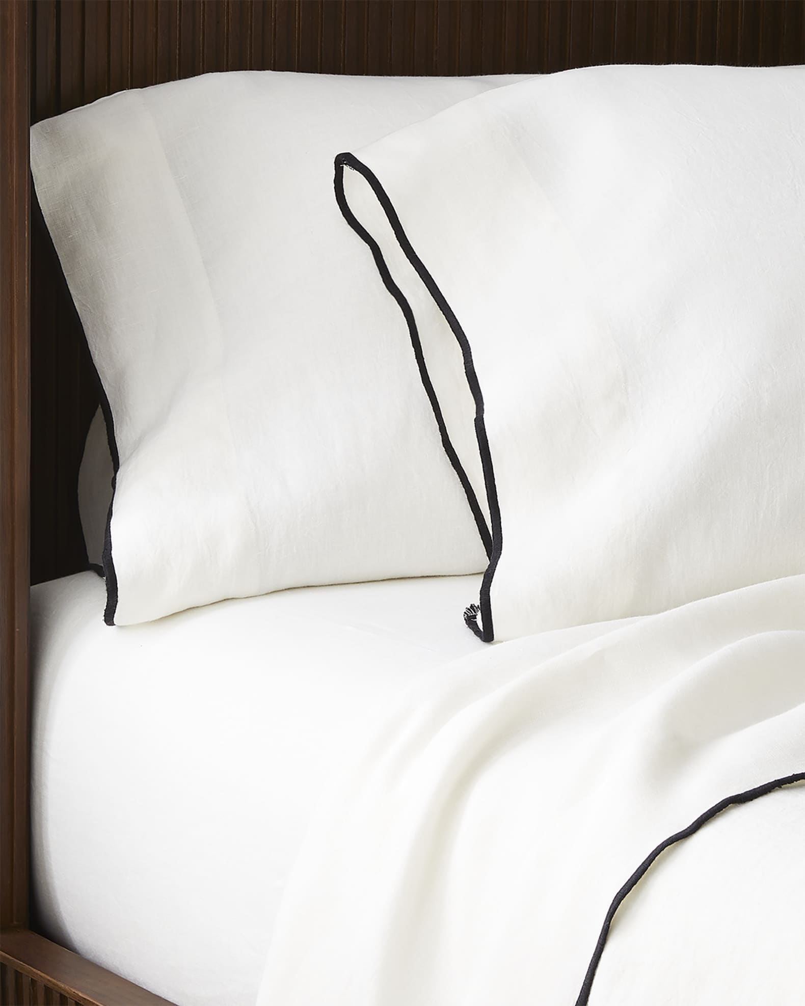 Tyne Linen Pillowcase Pair 0