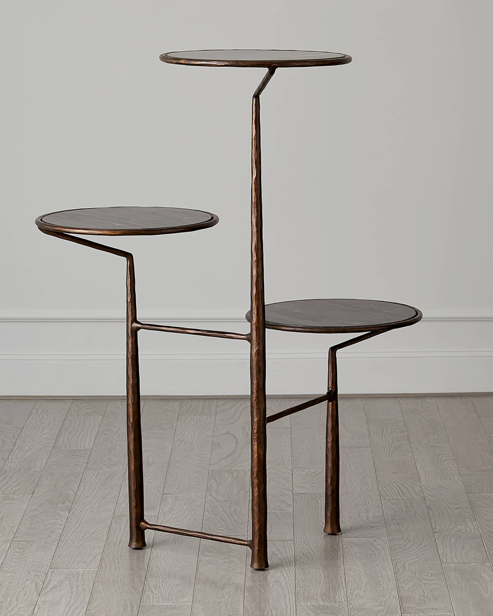 Unity Pedestal Side Table  1