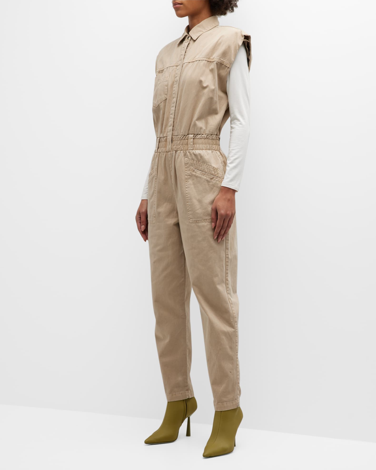 PISTOLA Rosie Utility Jumpsuit Neiman Marcus