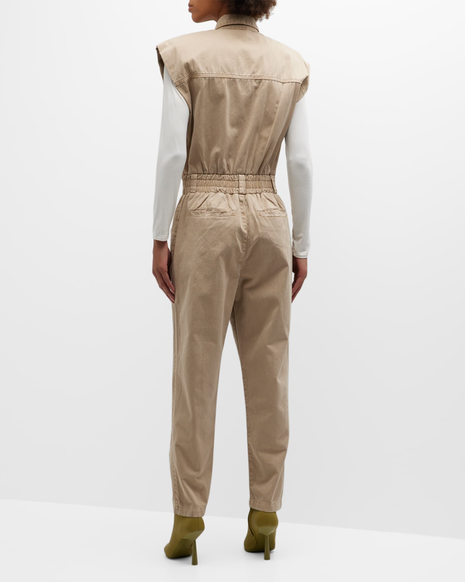PISTOLA Rosie Utility Jumpsuit Neiman Marcus