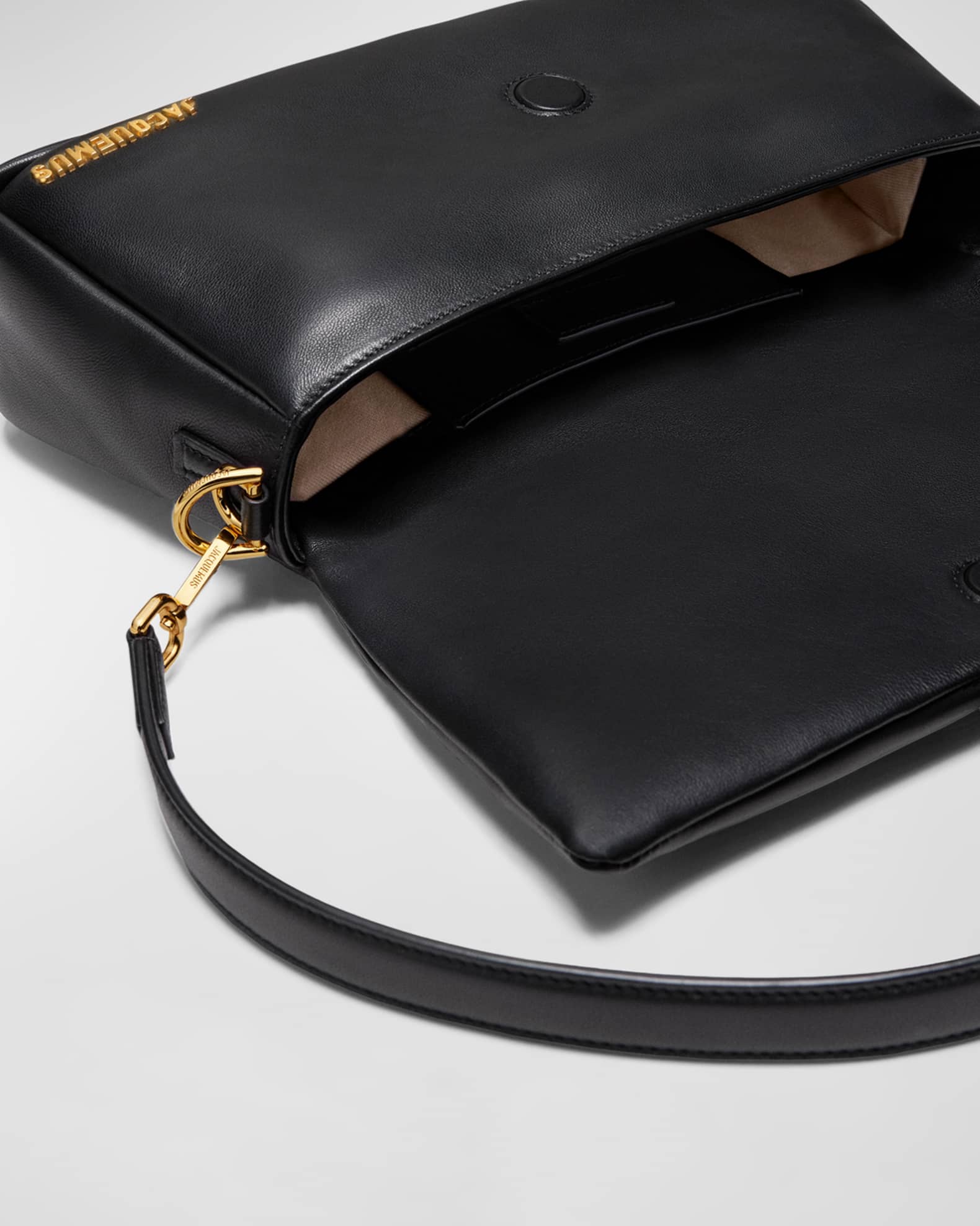Jacquemus Le Bambimou Padded Shoulder Bag | Neiman Marcus