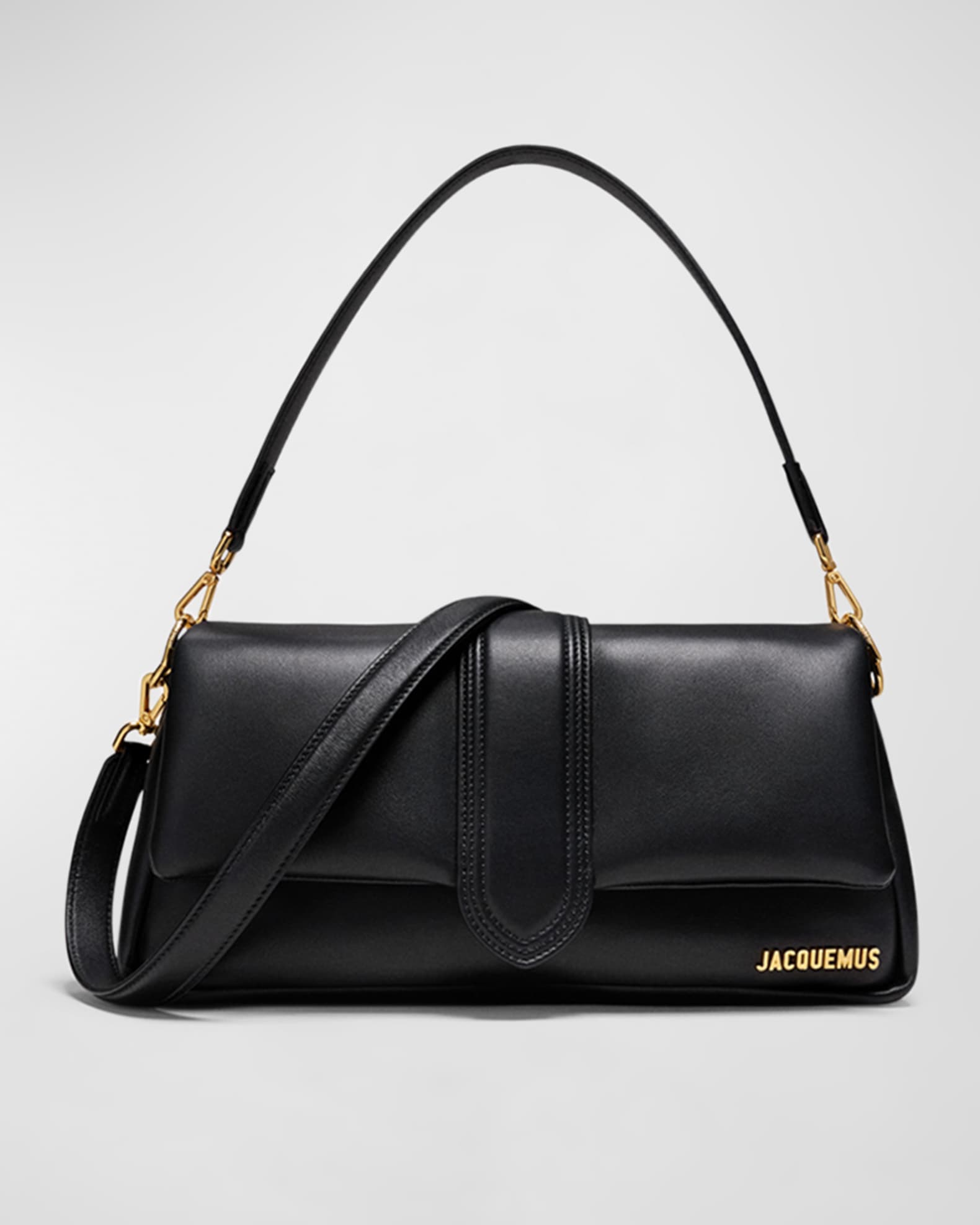 JACQUEMUS☆Le Bambimou shoulder bag【UK発】 Jacquemus Le Bambimou Padded Shoulder Bag | Neiman Marcus