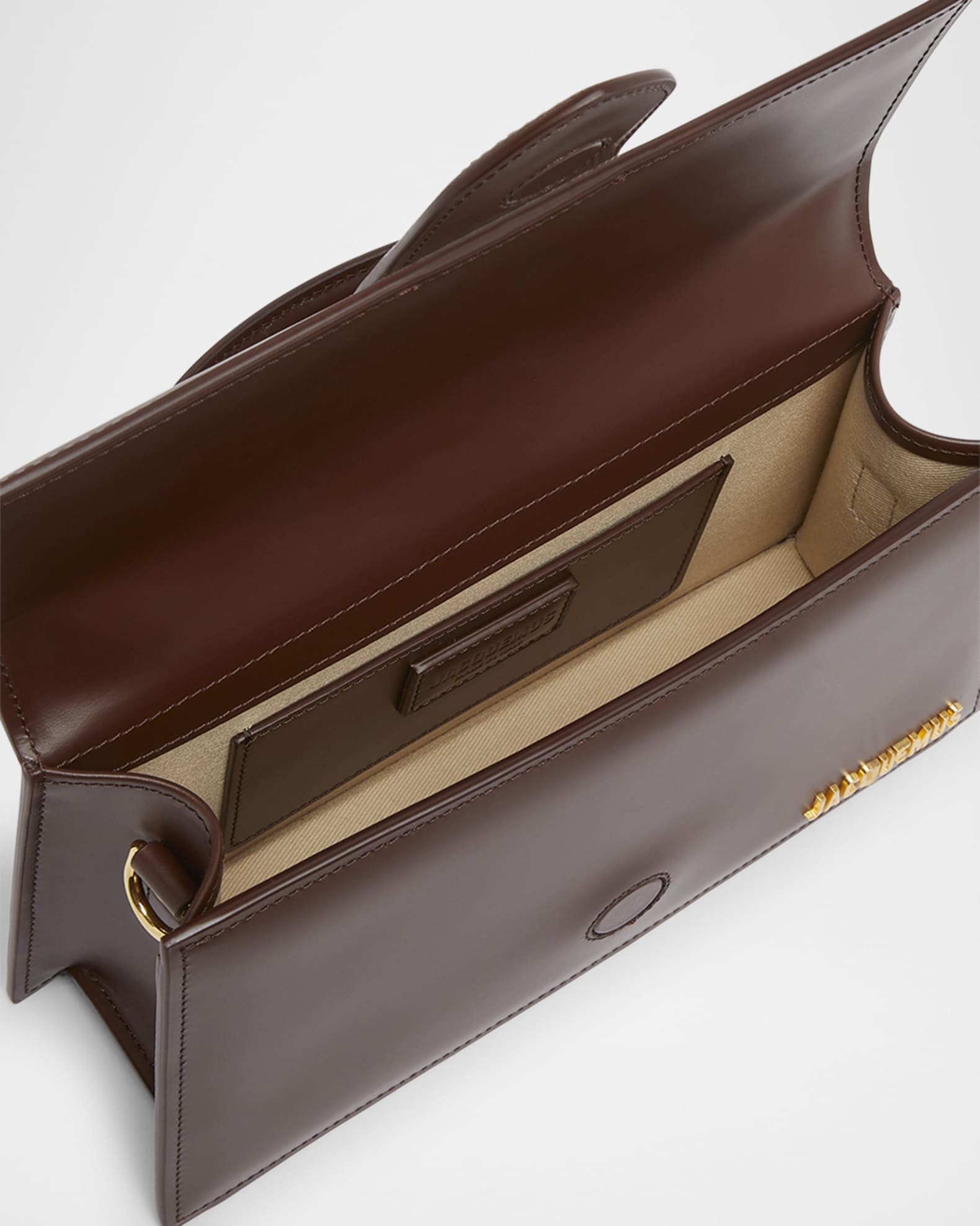 Jacquemus Le Grand Bambino Leather Crossbody Bag | Neiman Marcus
