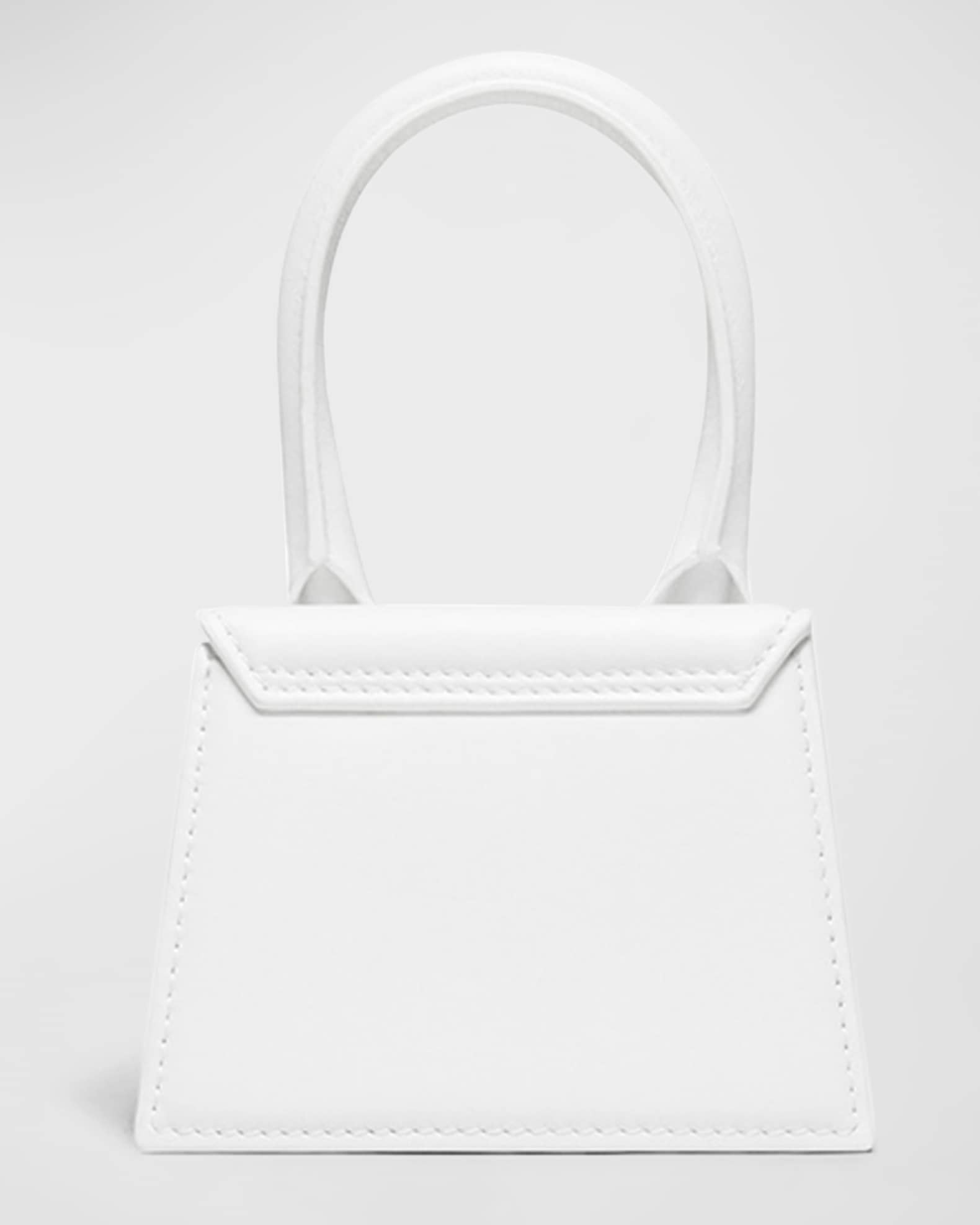 Jacquemus Le Chiquito Leather TopHandle Bag Neiman Marcus