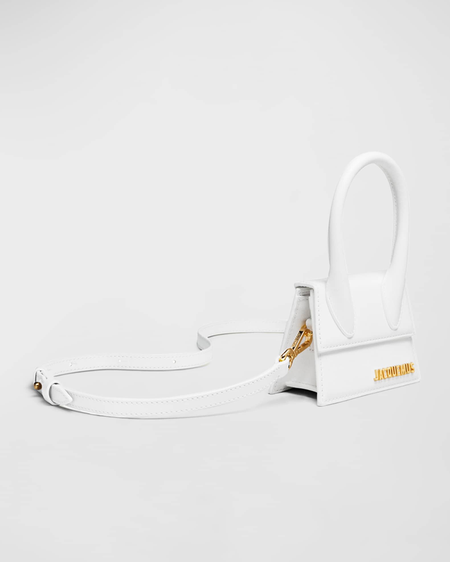 Jacquemus Le Chiquito Leather TopHandle Bag Neiman Marcus