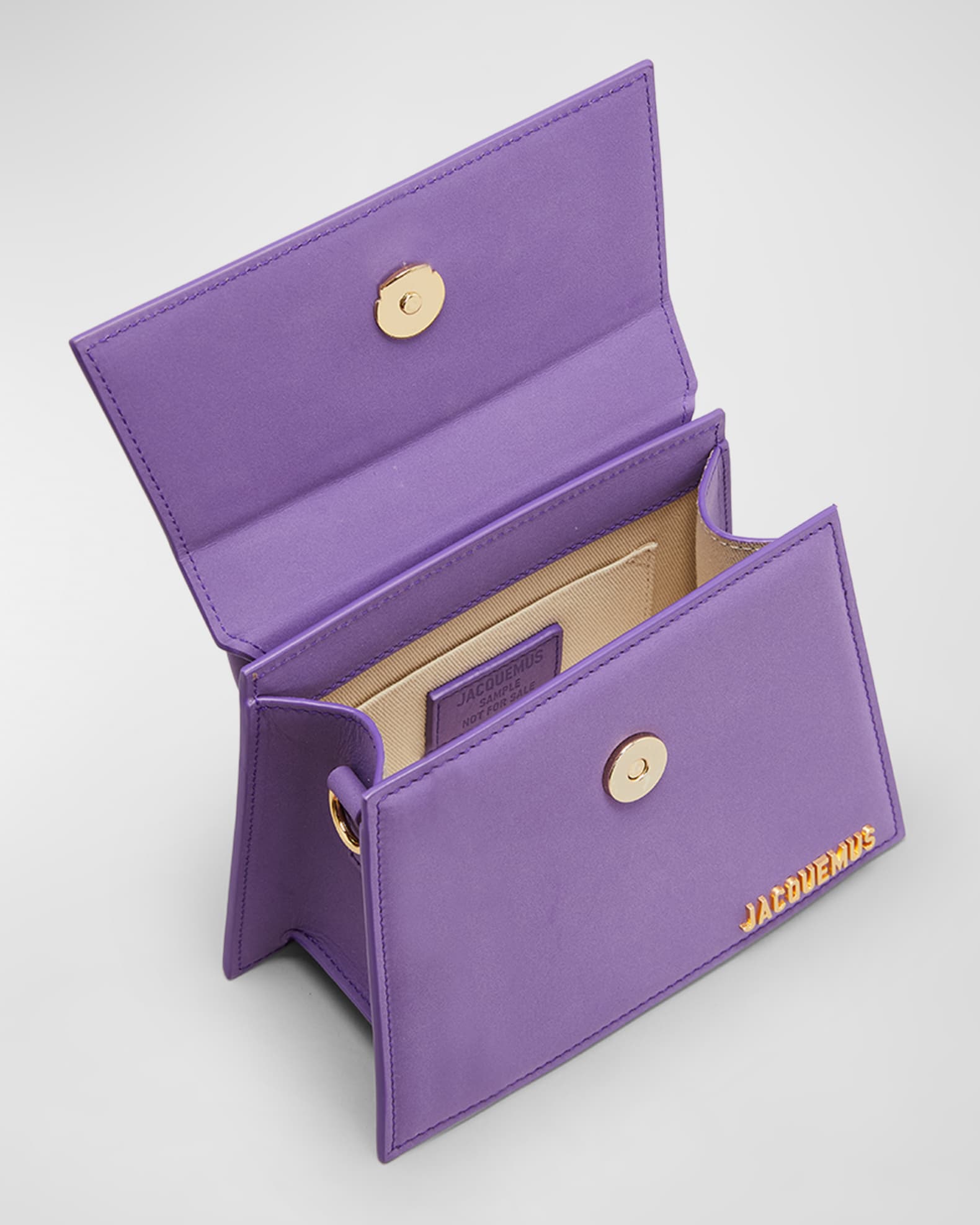 Jacquemus Le Chiquito Moyen Leather Top-Handle Bag | Neiman Marcus
