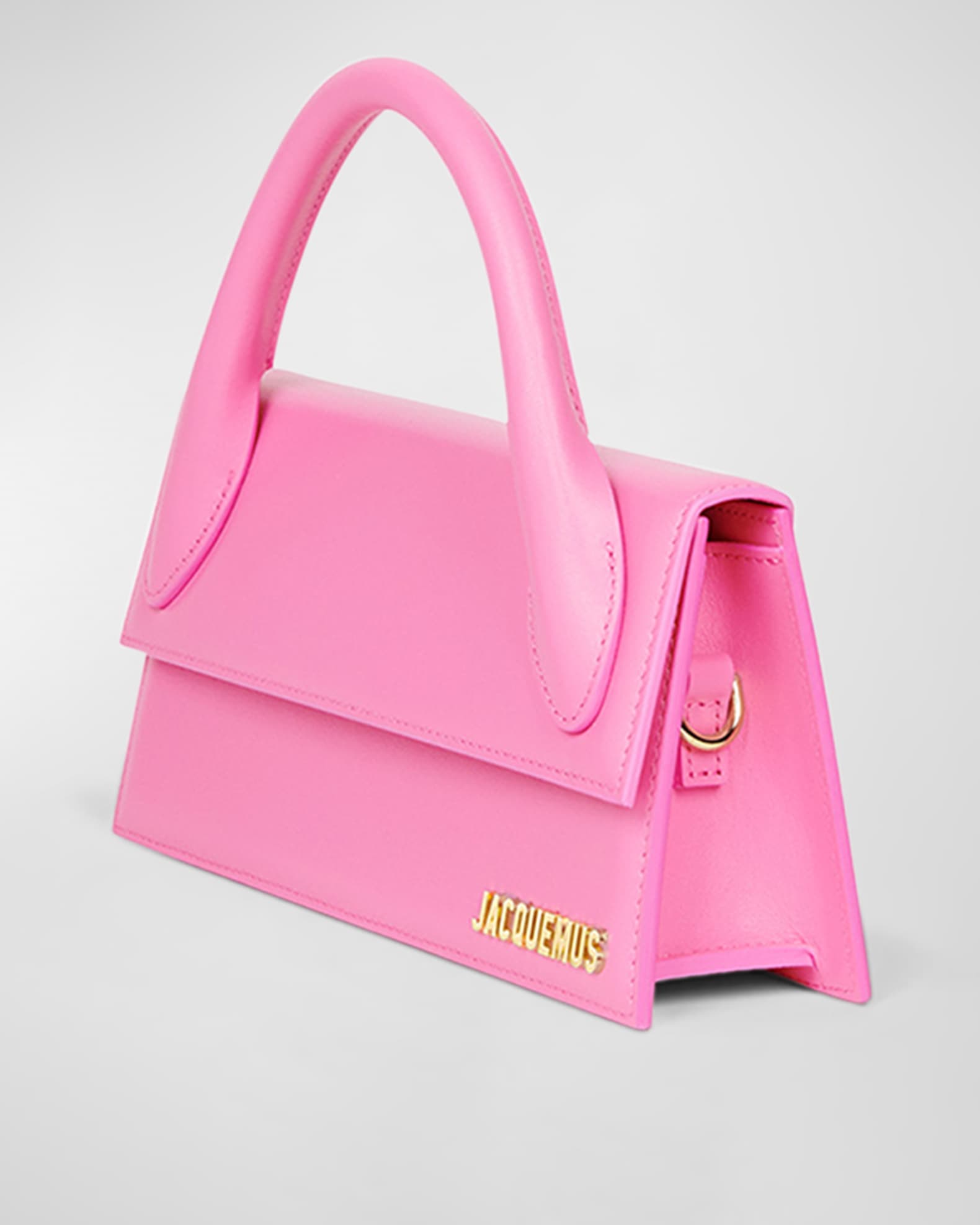 Jacquemus Le Chiquito Long Top Handle Bag Neiman Marcus