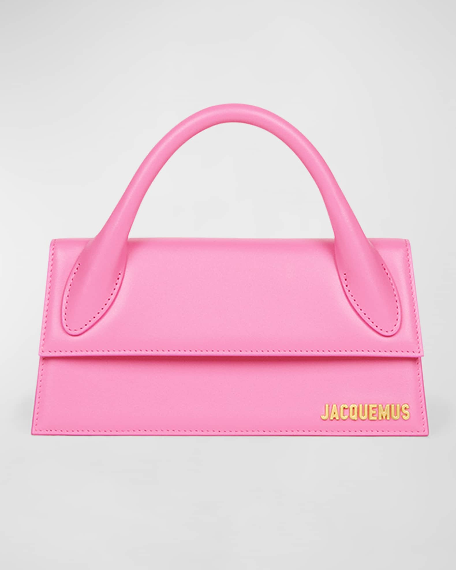 Jacquemus pink bag hot sale