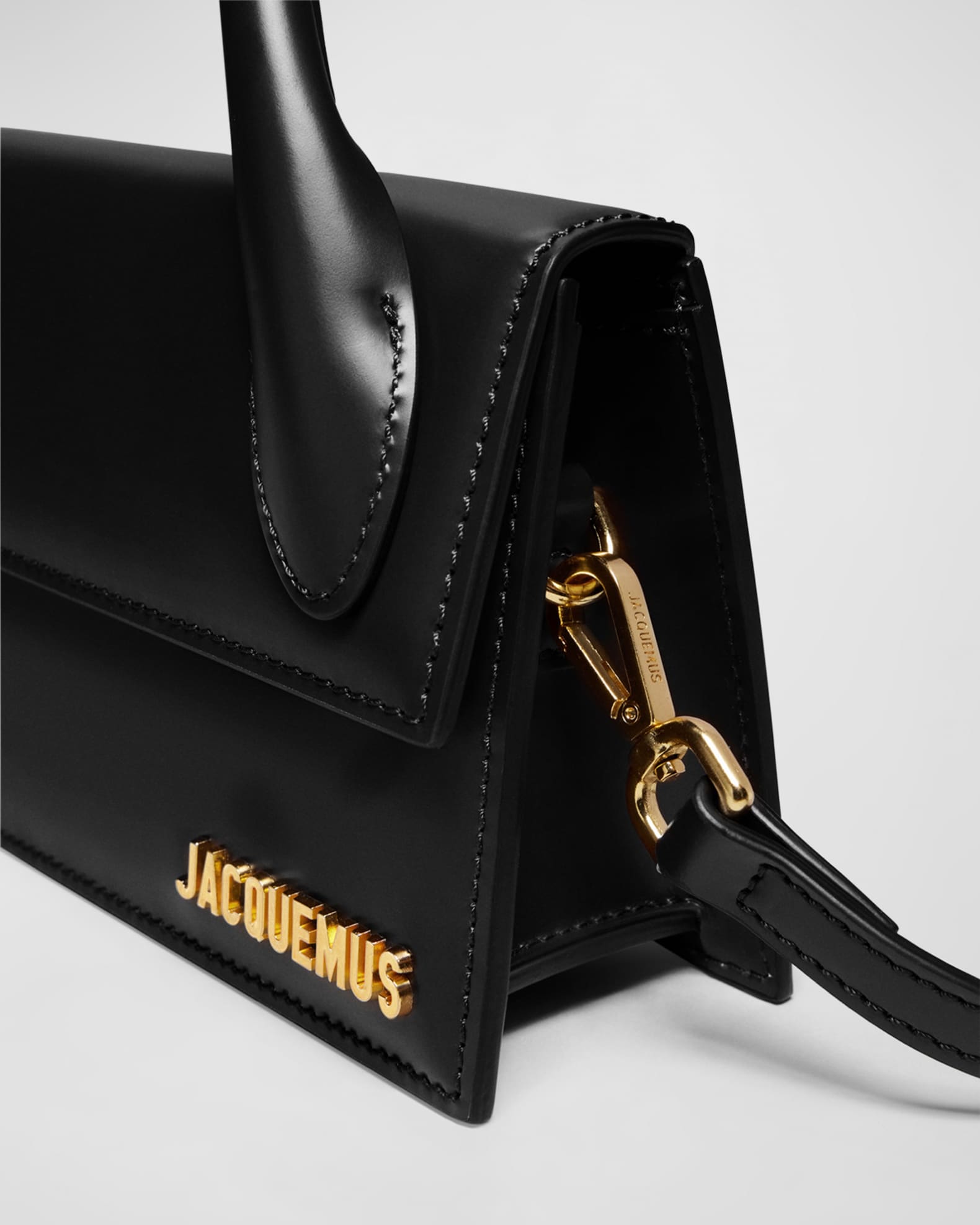 Jacquemus chiquito long bag ブラック Jacquemus Le Chiquito Long Top-Handle Bag | Neiman Marcus