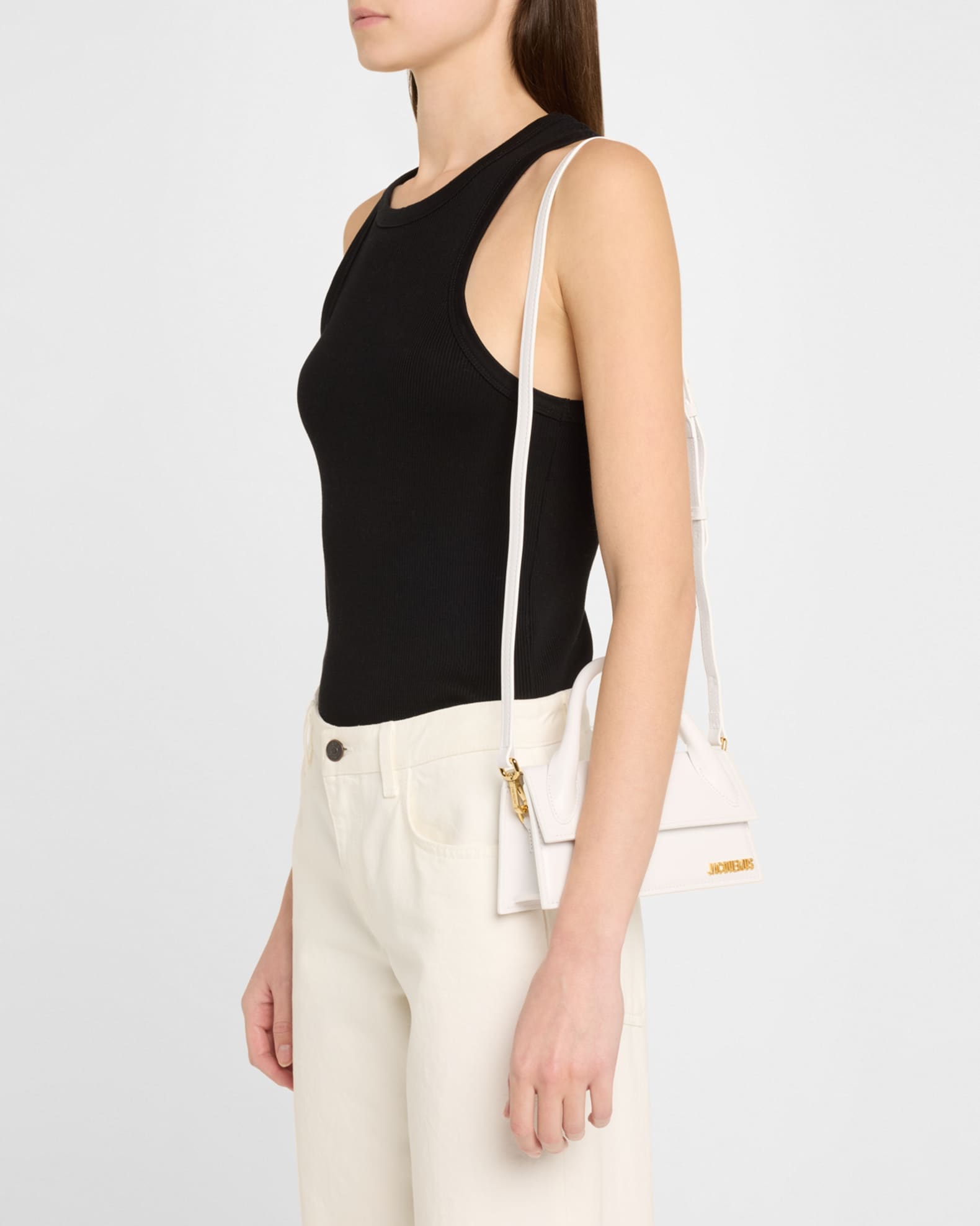 Le Chiquito Long Top-Handle Bag 1