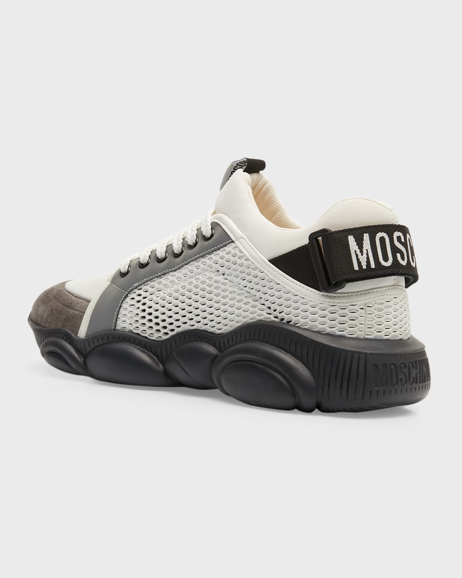 Sneakers moschino homme best sale