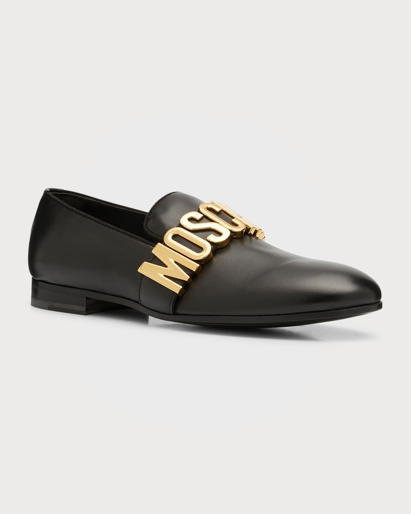 Moschino loafers mens top