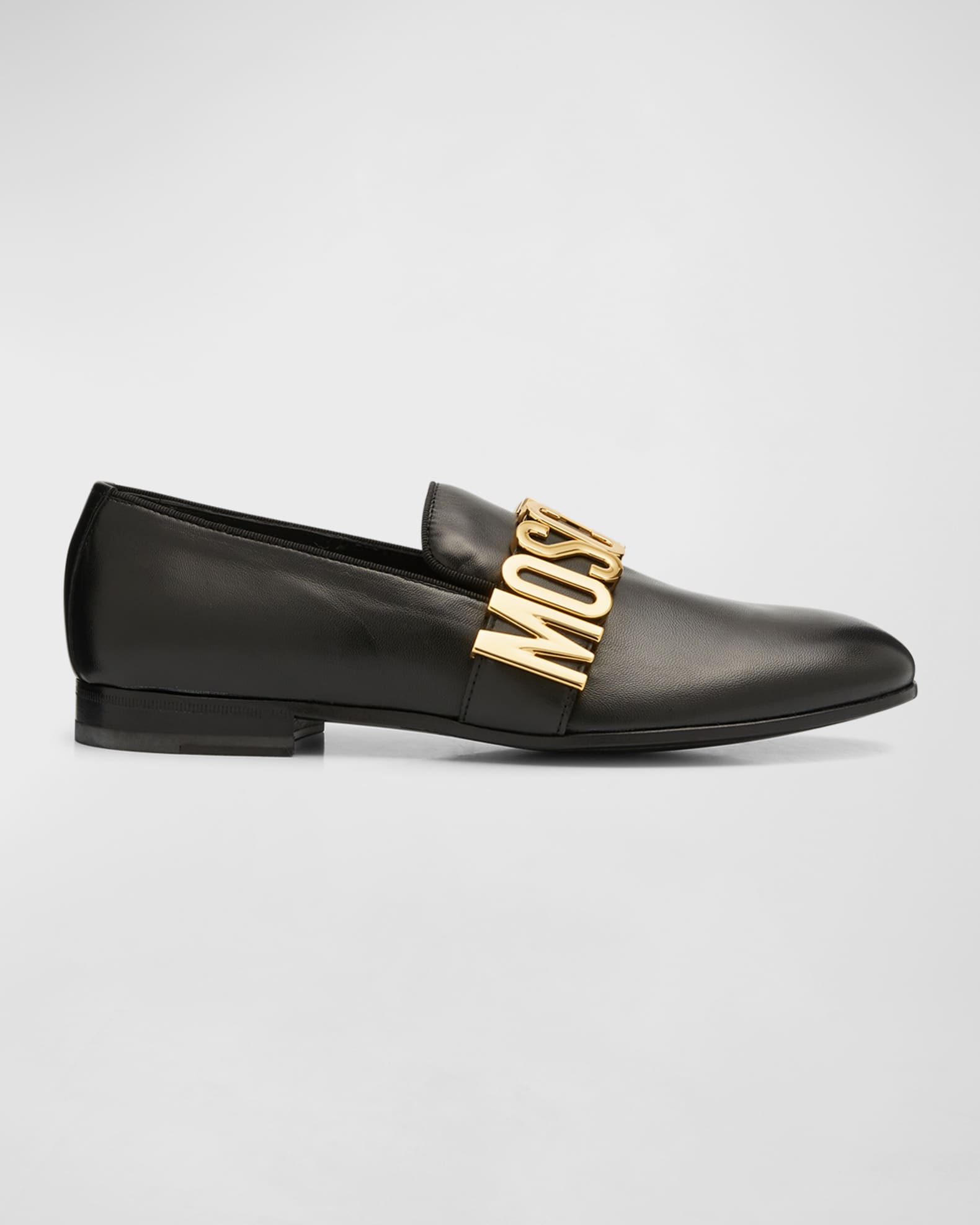 Moschino loafers hot sale
