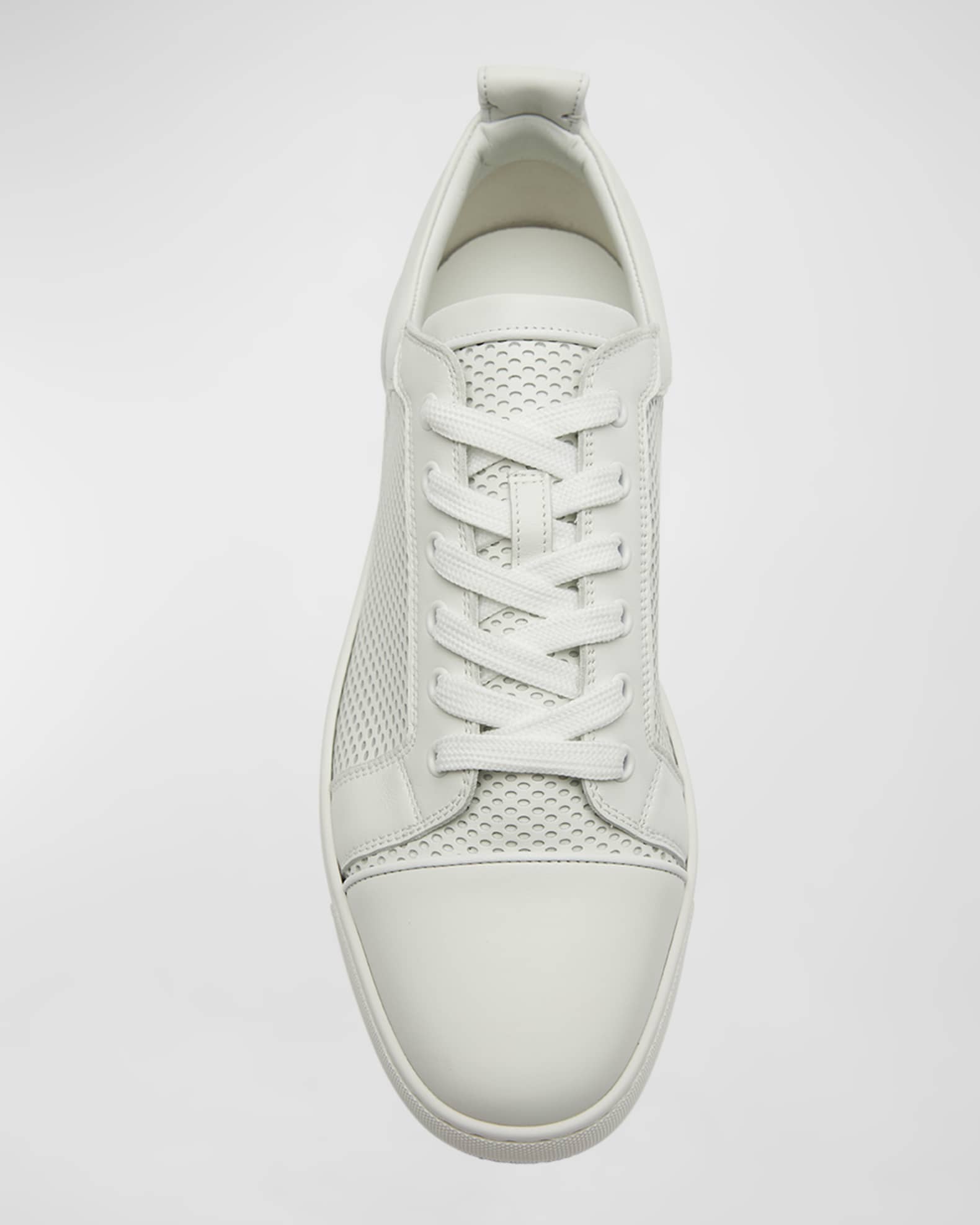 Christian Louboutin Men's Adolescenza Low-Top Sneakers