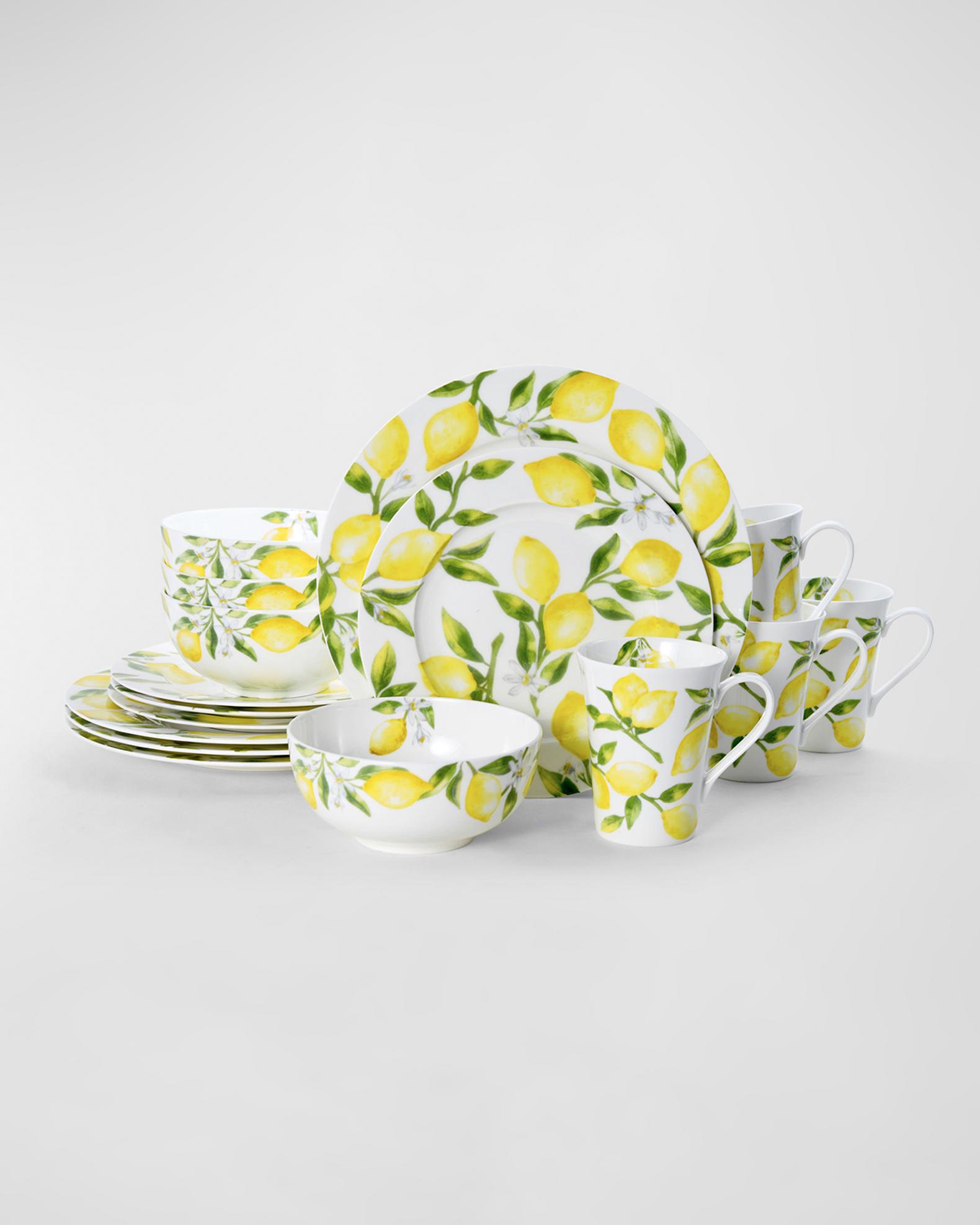 Lemons Dinnerware Collection | Neiman Marcus
