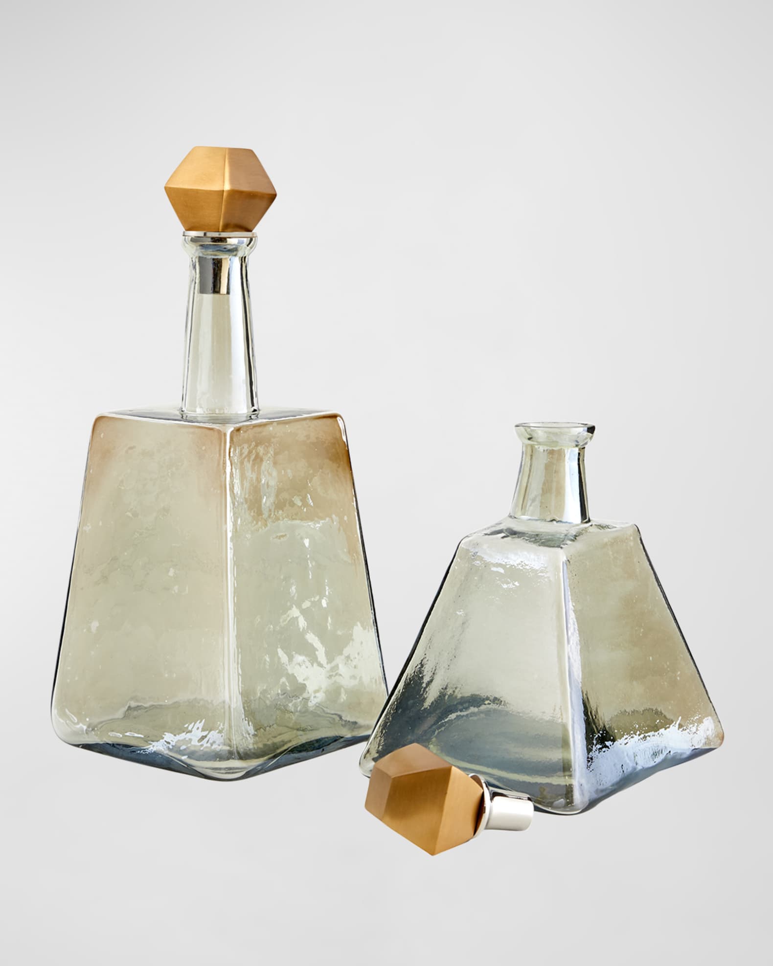 Preston Decanters, Set Of 2 1