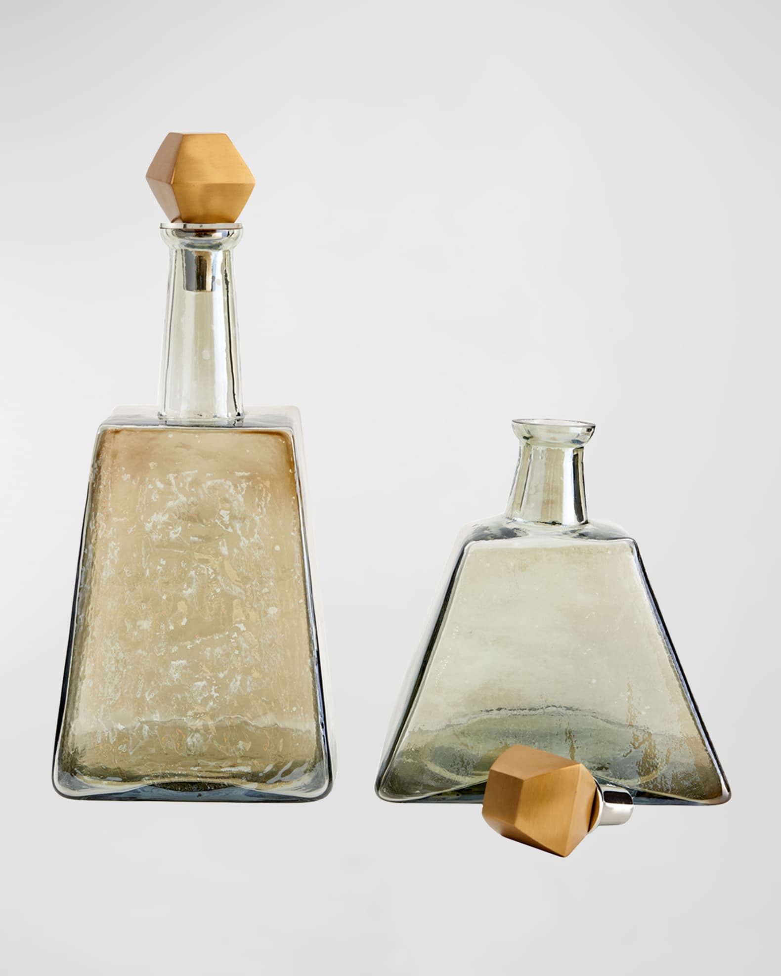 Preston Decanters, Set Of 2 0