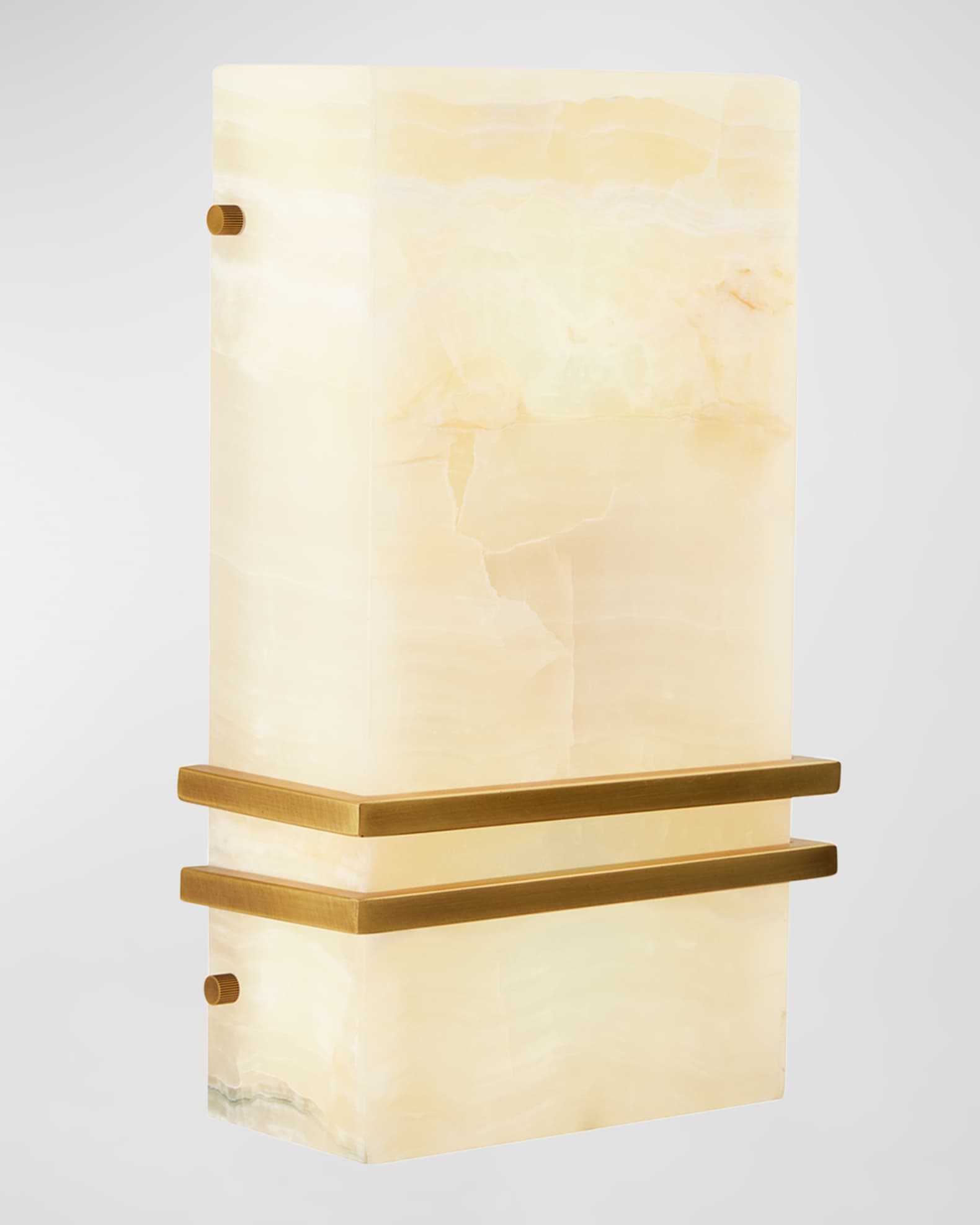 Ronan Oynx Sconce - 14" 1