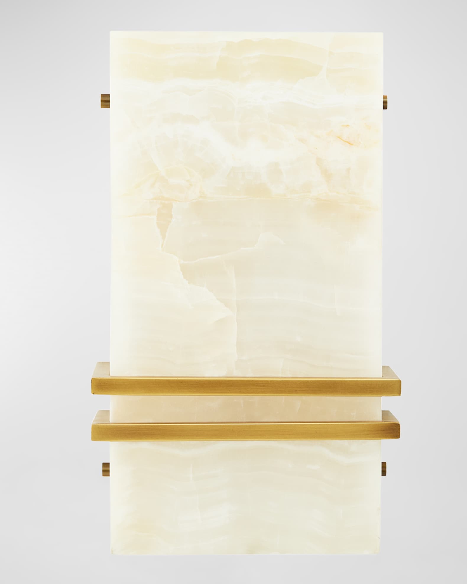 Ronan Oynx Sconce - 14" 0