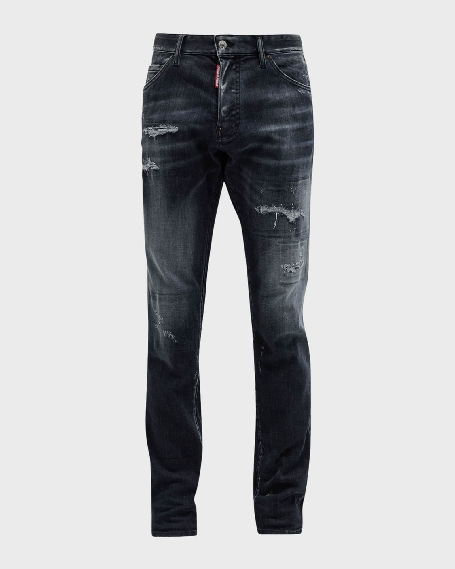 Dsquared2 Men's Cool Guy Slash Jeans | Neiman Marcus