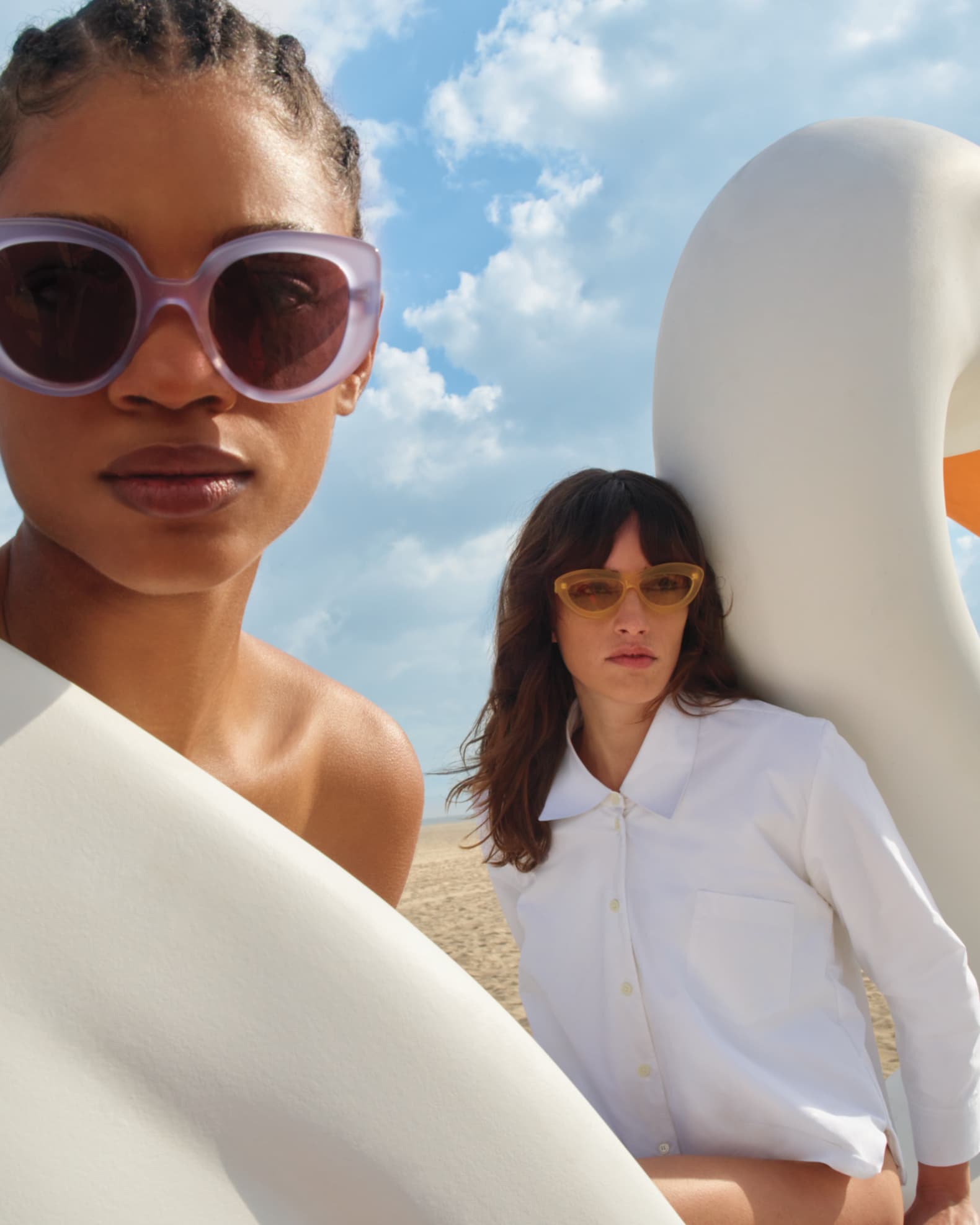 Butterfly sunglasses in acetate clearance