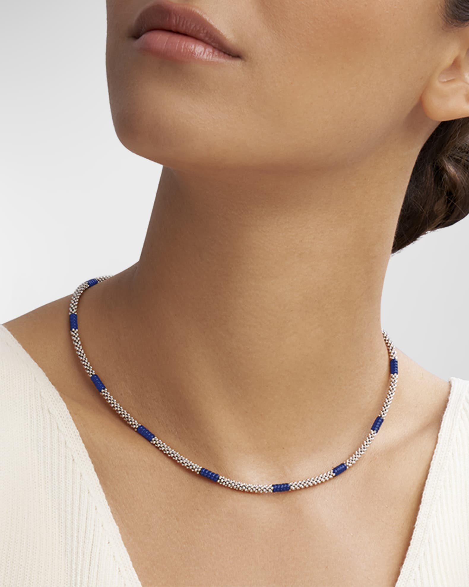 Chanel necklace neiman marcus top