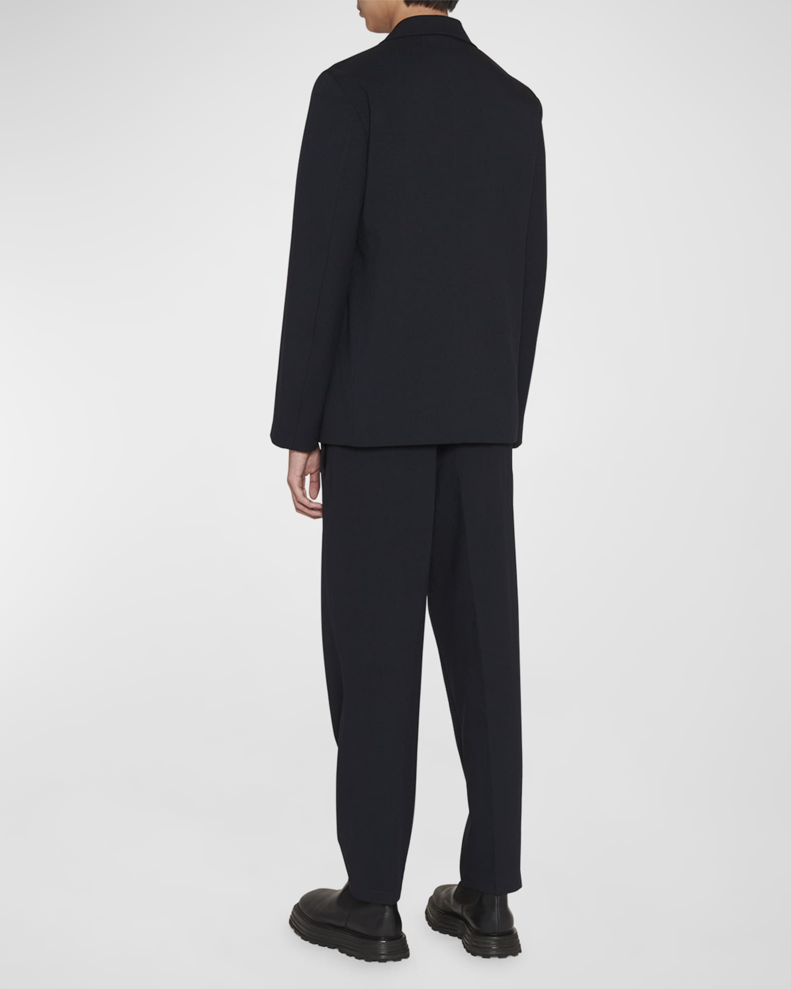 Jil Sander Men's Solid Suit Jacket | Neiman Marcus