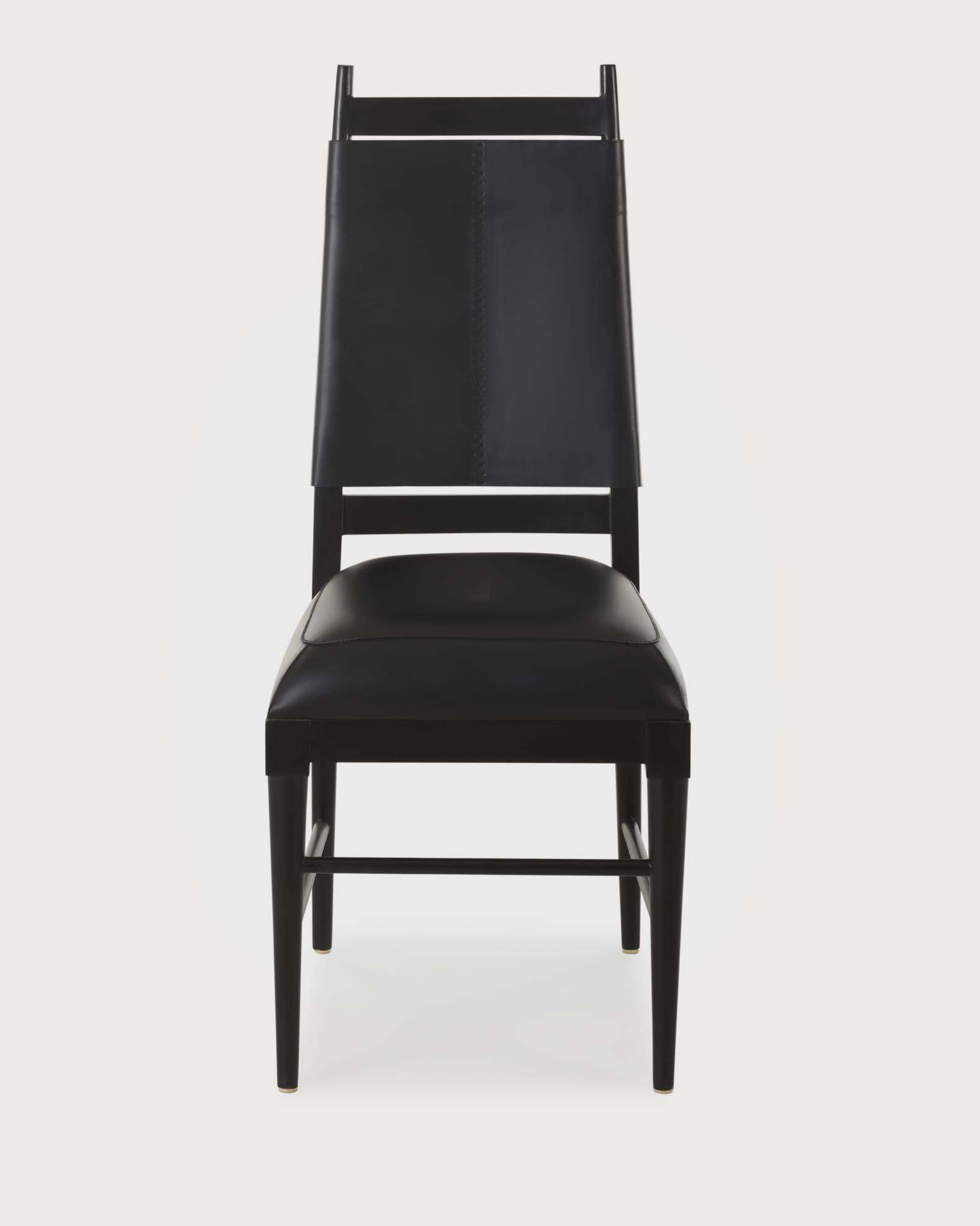 Keegan Leather Dining Chair  1