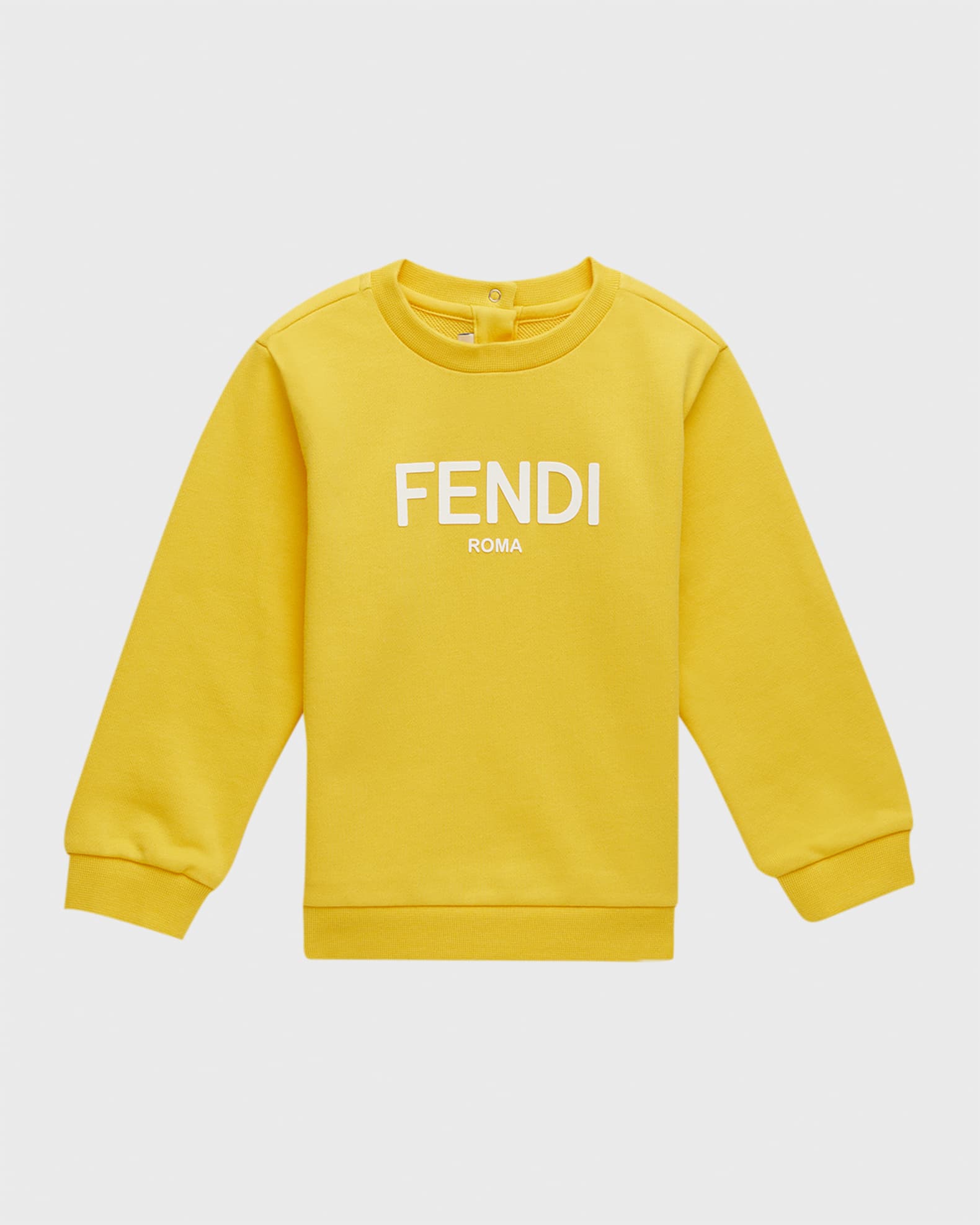 Fendi Boy's LogoPrint Sweatshirt, Size 6M24M Neiman Marcus