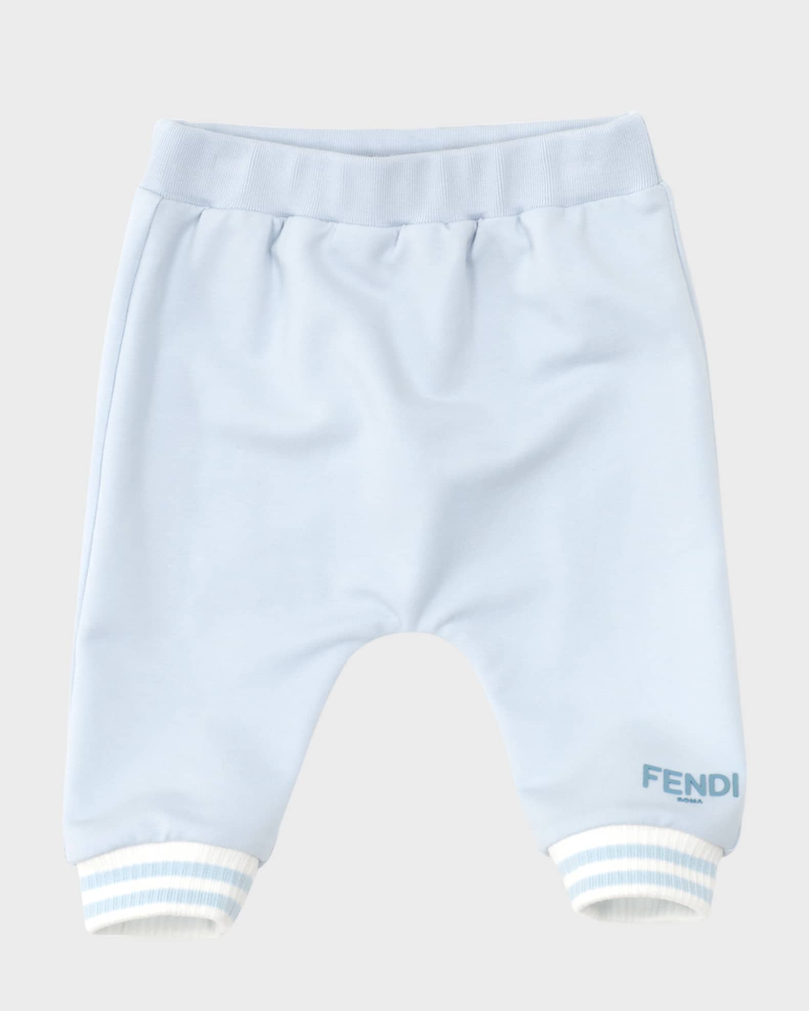 Fendi Kids stripe-detail track pants