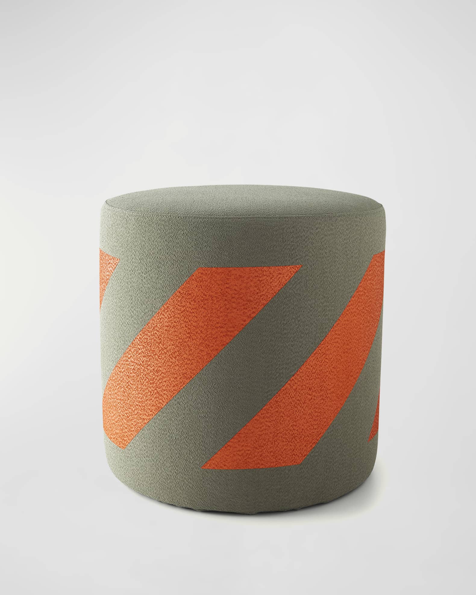 OffWhite Diagonal Army Stool Neiman Marcus