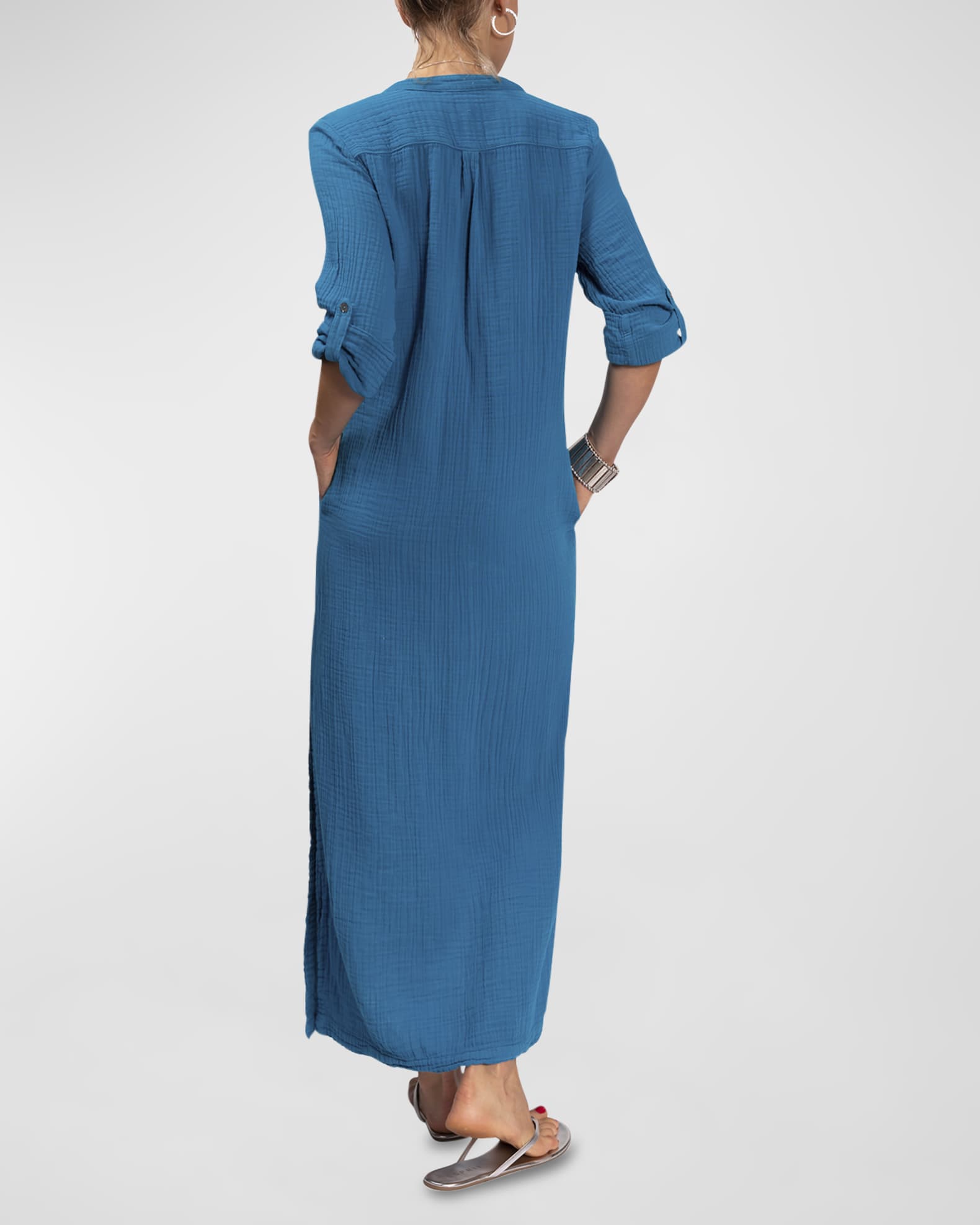 Everyday Ritual Tracey Gauze Caftan Neiman Marcus