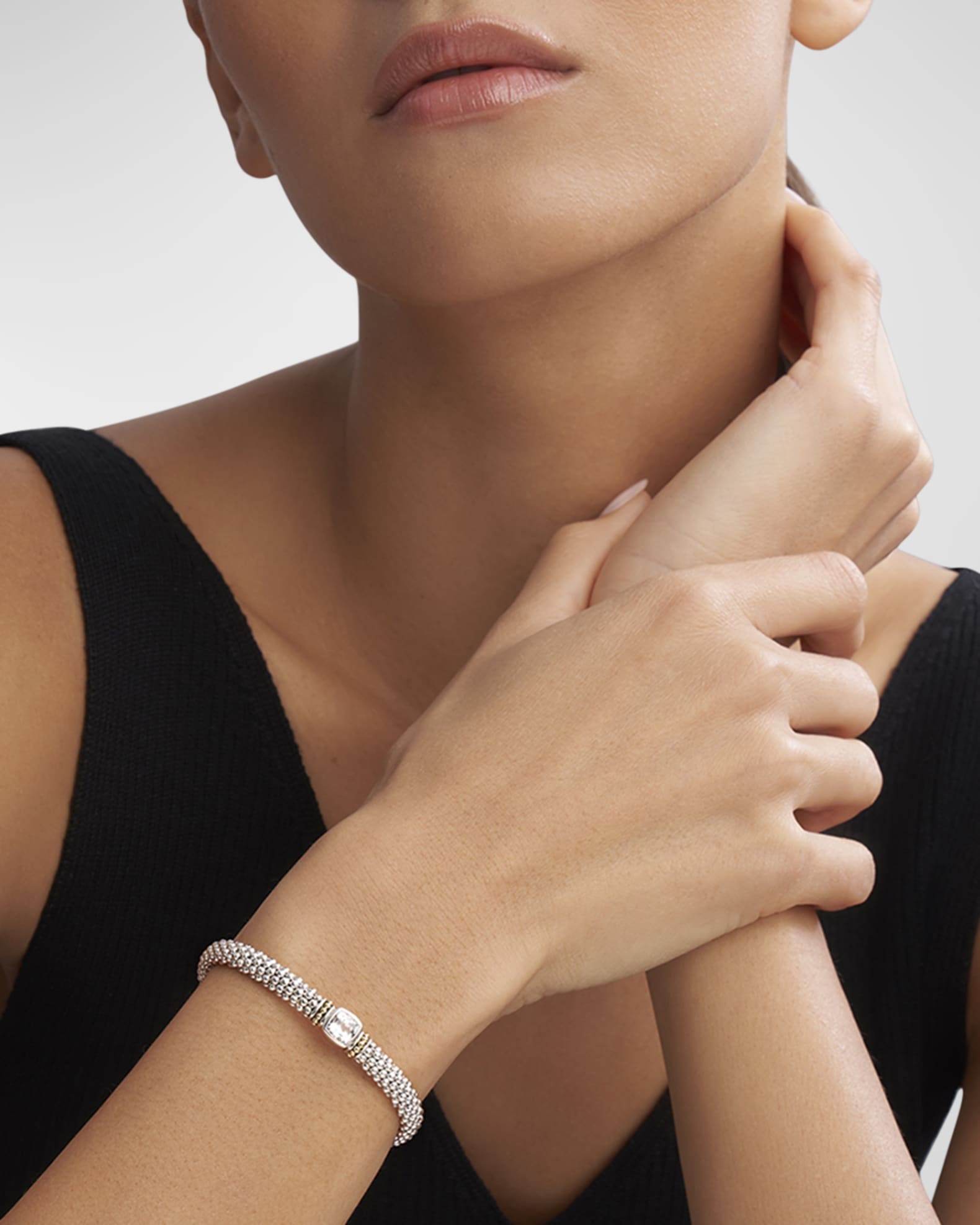 Lagos blue topaz bracelet on sale