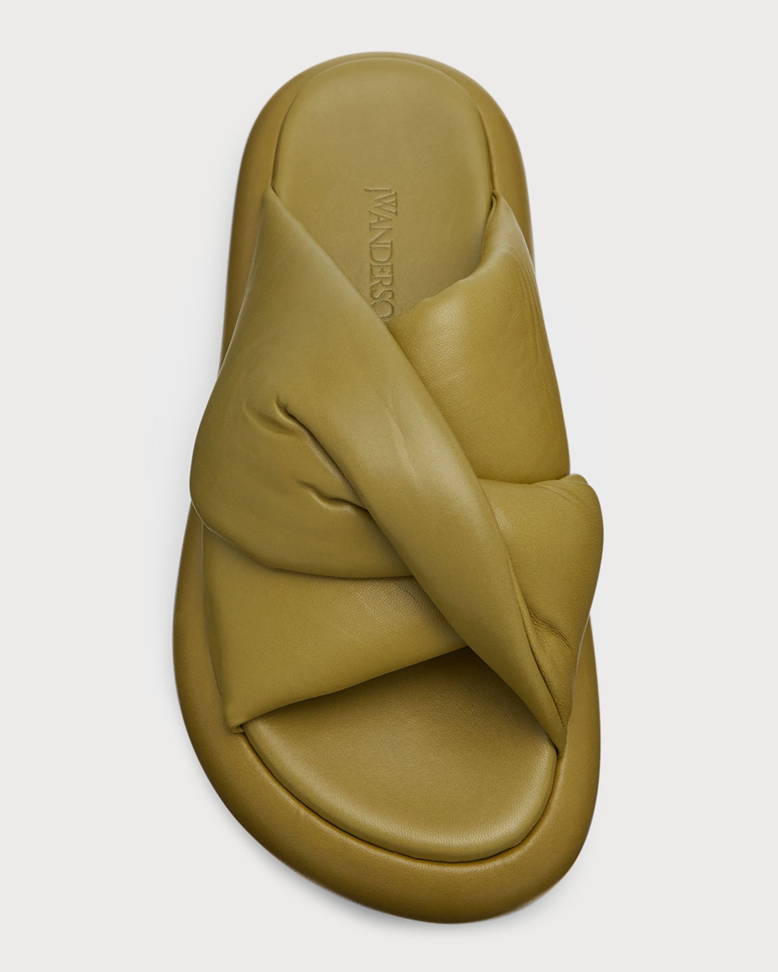 JW Anderson Bumper Twist Slide Sandals Neiman Marcus