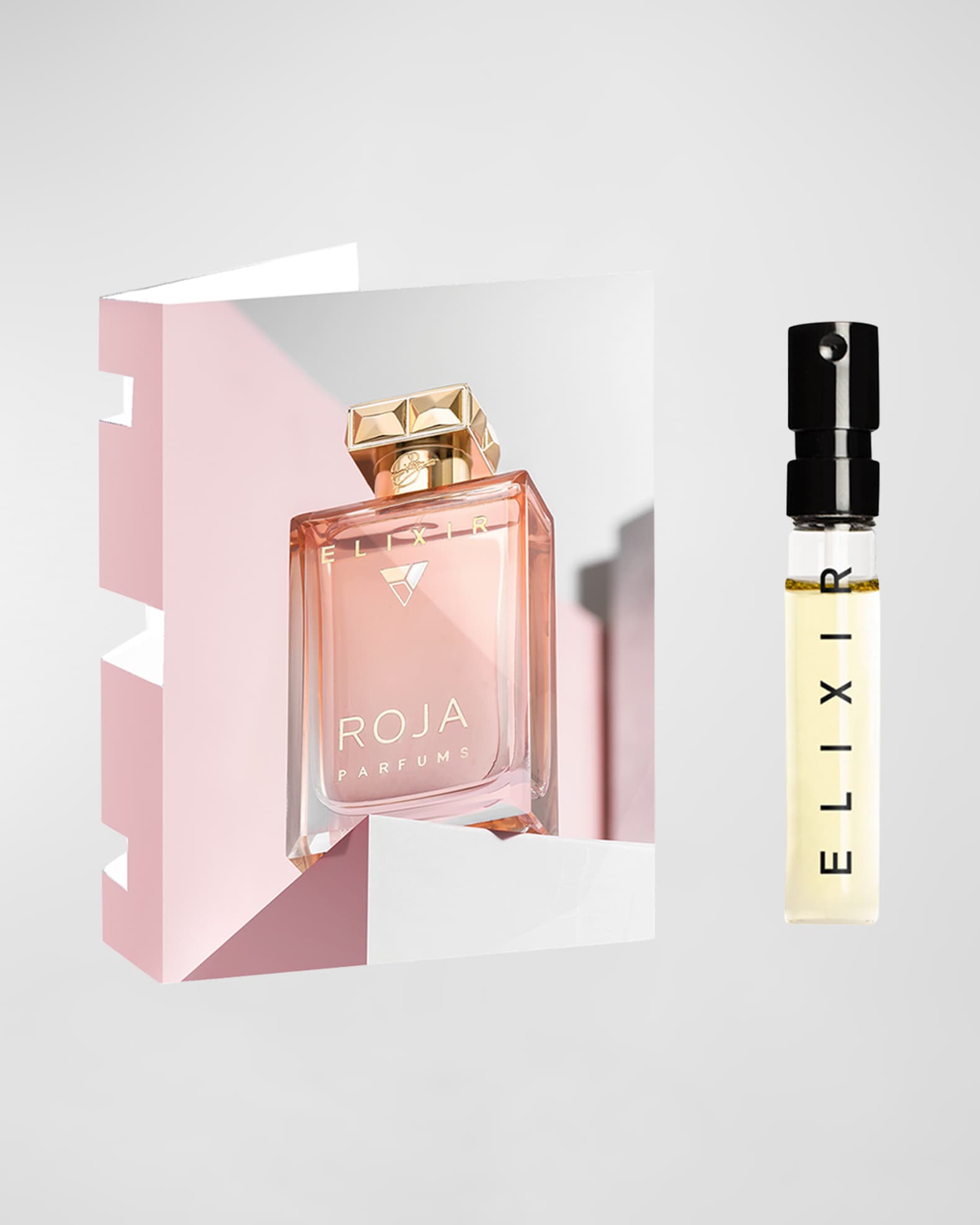 ROJA Elixir Essence De Parfum Sample at Checkout, 2 mL Neiman Marcus