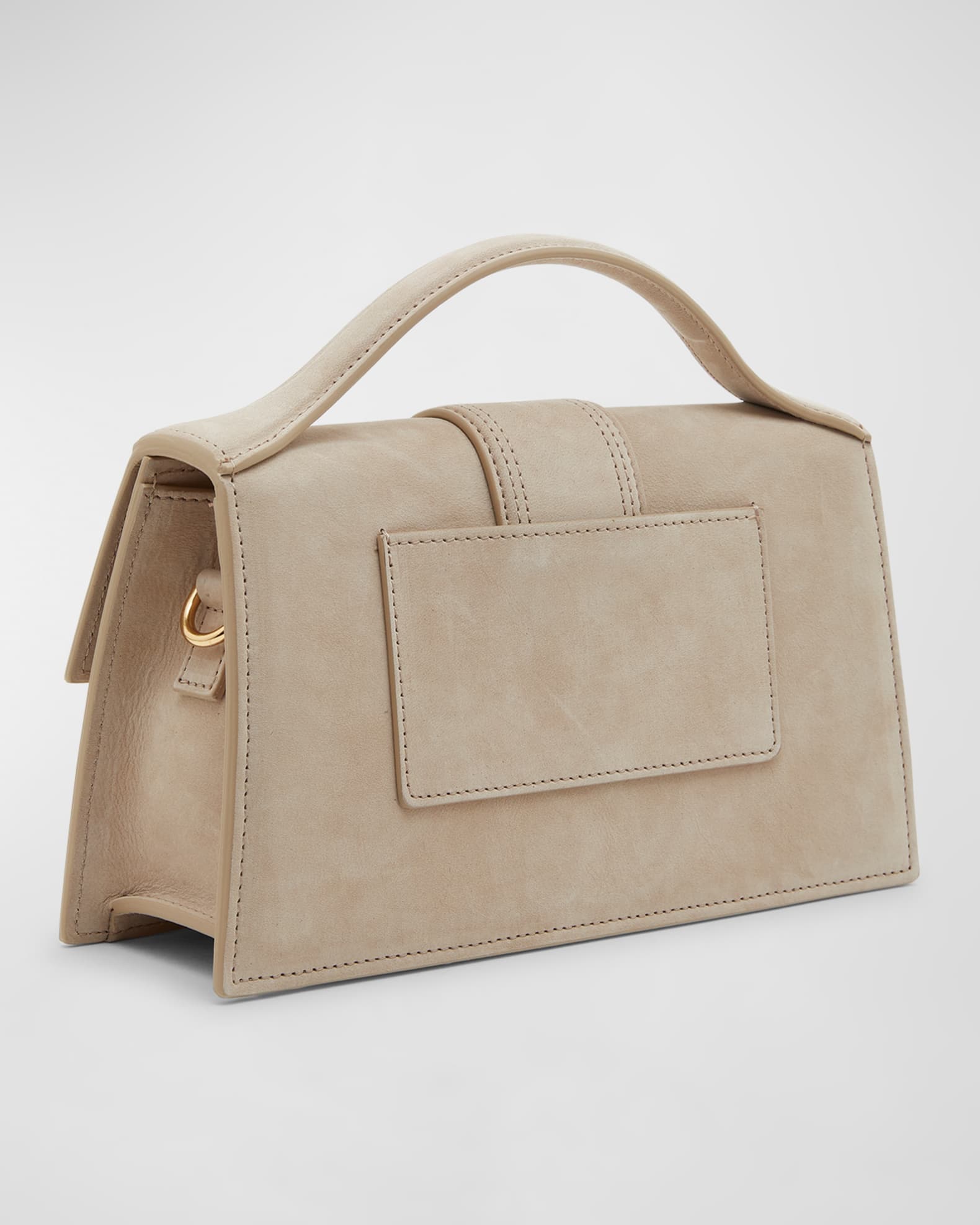 Le grand bambino suede bag hot sale
