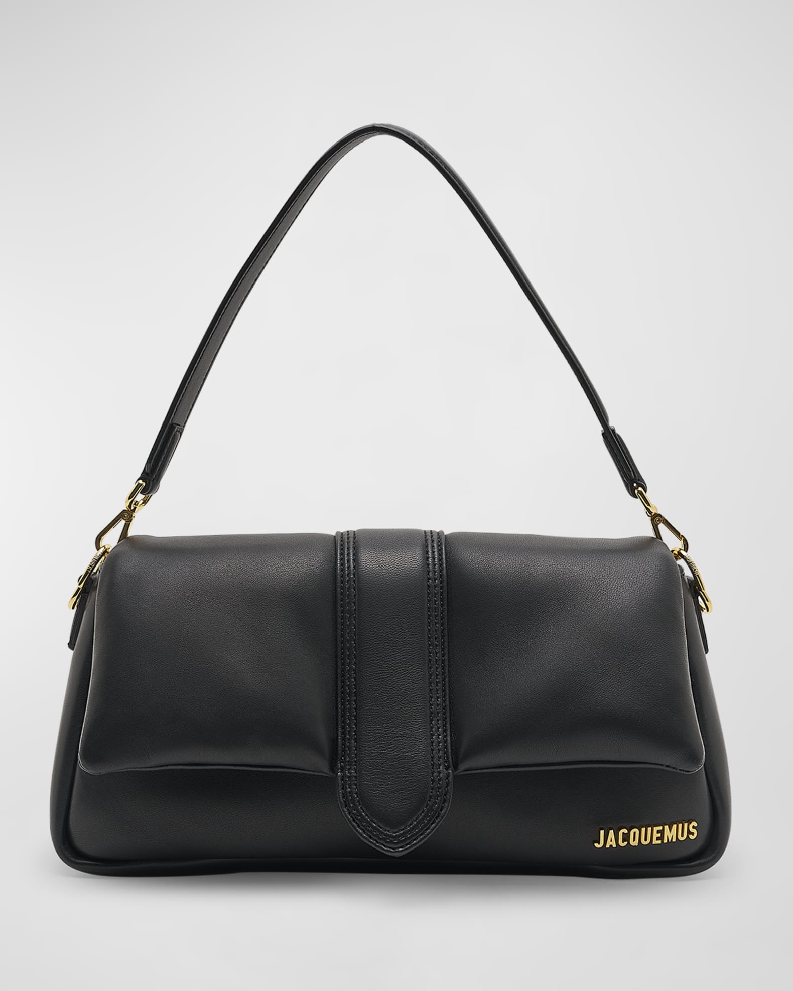 Jacquemus Le Bambino Long Leather Shoulder Bag - Bergdorf Goodman