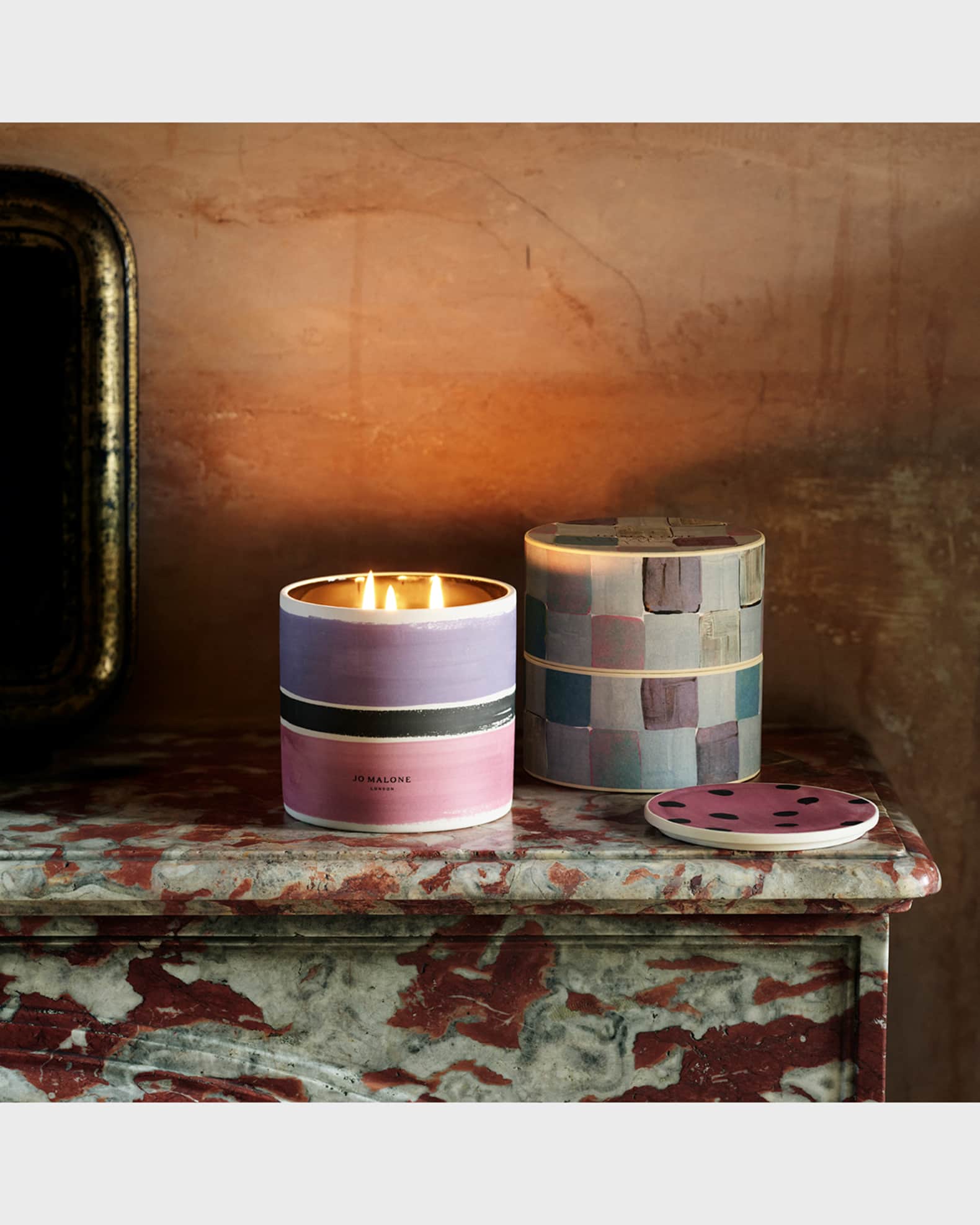Blush Suede Jo Malone Pink Candle Jo Malone London Peony And - Main Image