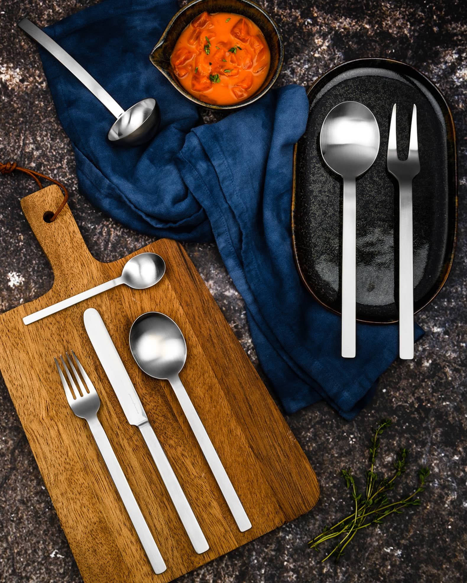 Stile Ice 2-Piece Serving Set 1
