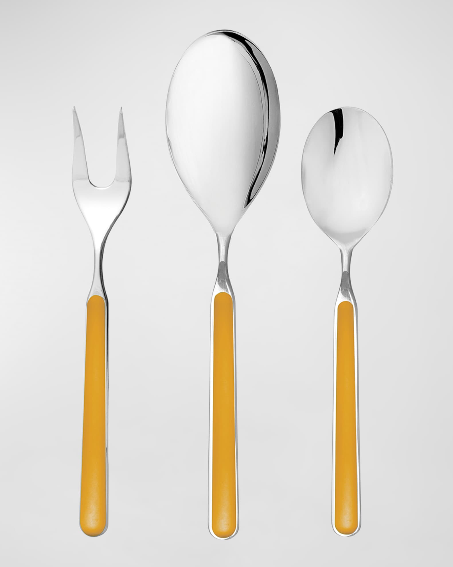 Fantasia Mustard 3-Piece Serving Set 0