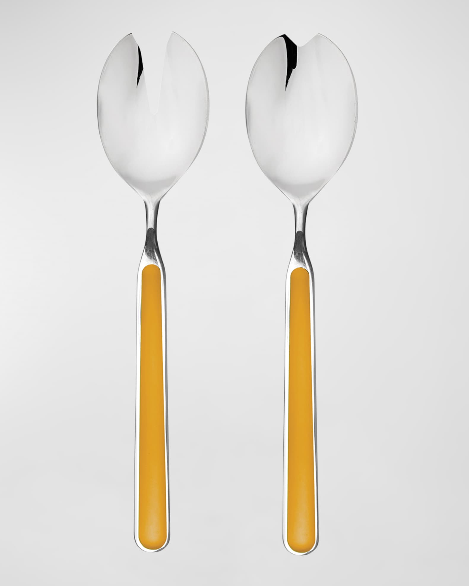 Mepra Fantasia Mustard 2Piece Salad Serving Set Neiman Marcus