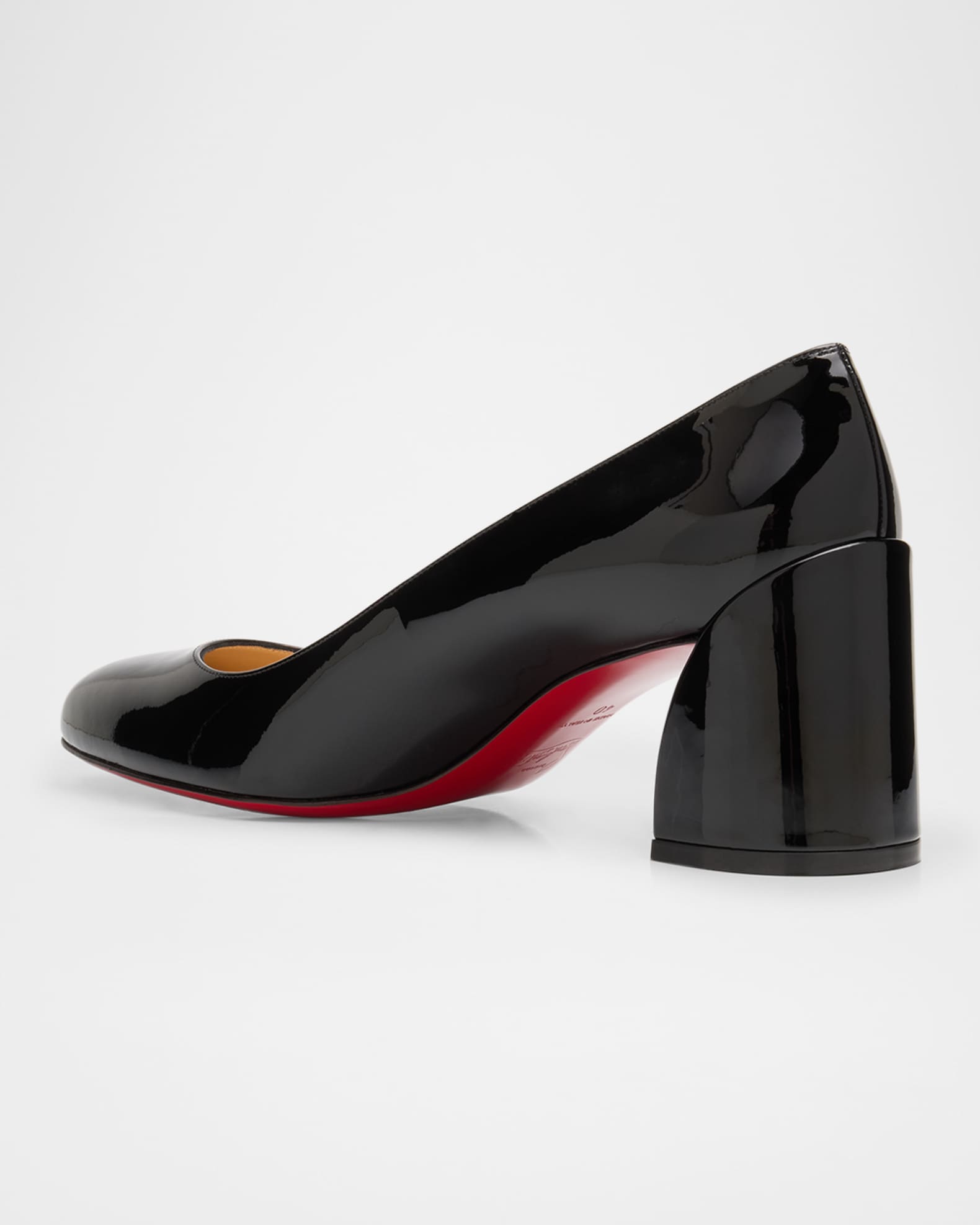 【美品】ルブタン MISS SAB 55 ベロアパンプス 定価125,400円 美品】ルブタン MISS SAB 55 ベロアパンプス 定価125,400円