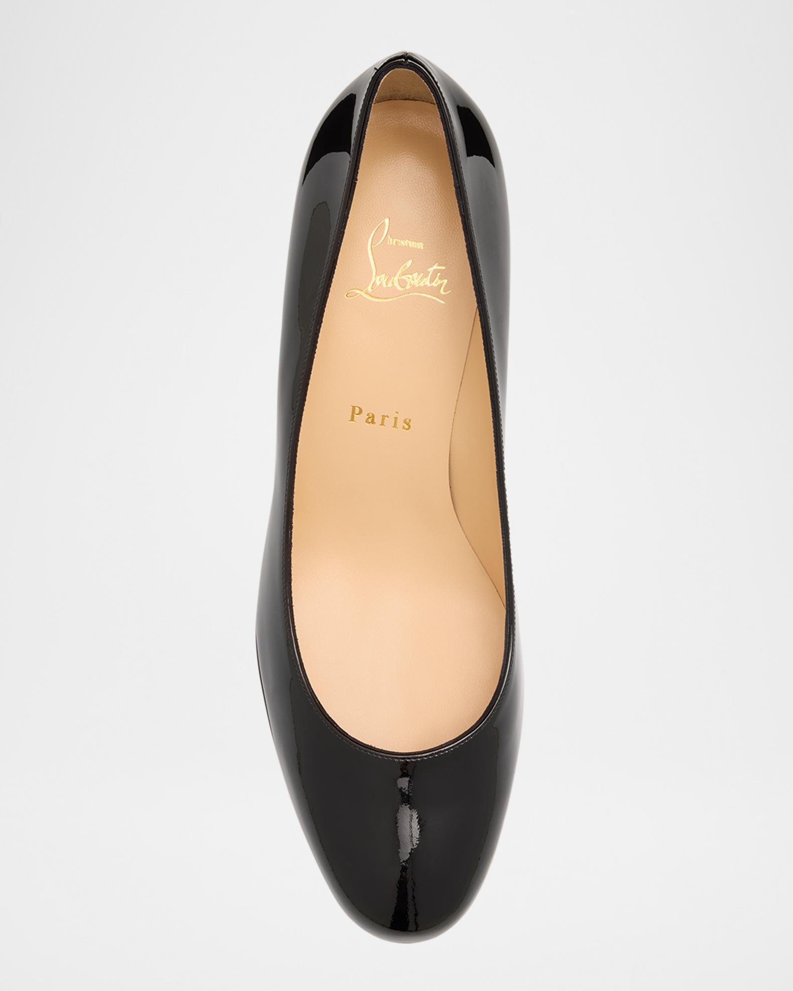 Christian Louboutin 55mm Miss Sab Patent Pumps | Neiman Marcus