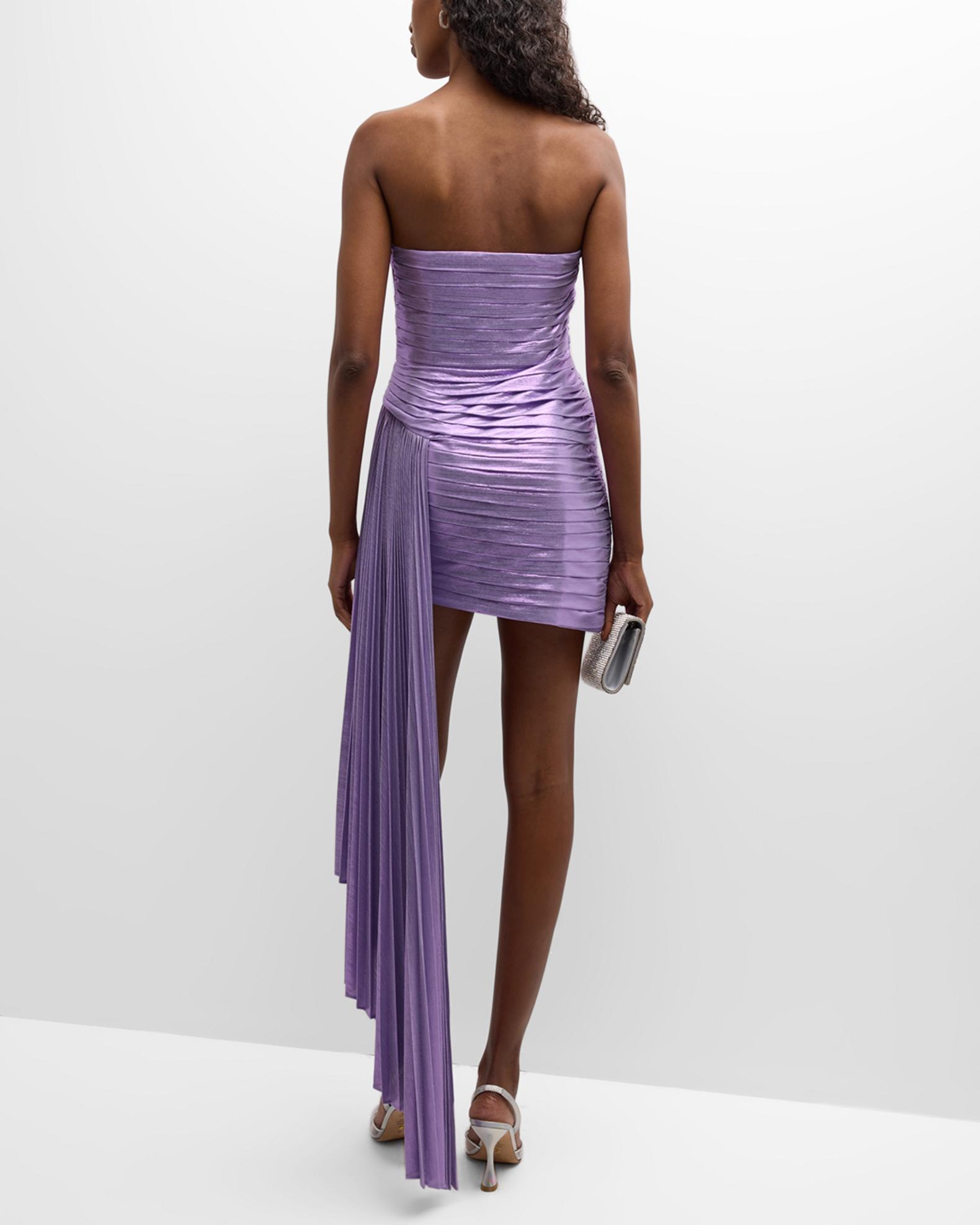 mini spring dresses Fever Floral Satin Strapless Dress size: 22 Color:JSK long version Vintage Classic Lace Wedding