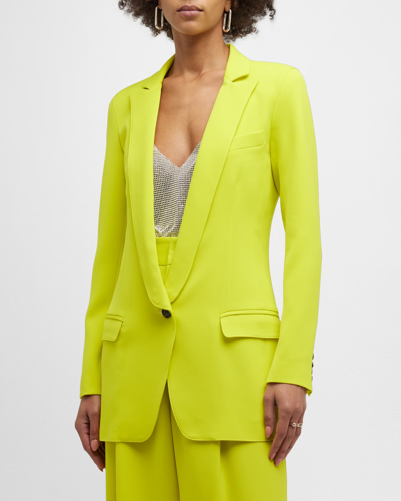 Tailored Suit Neiman Marcus